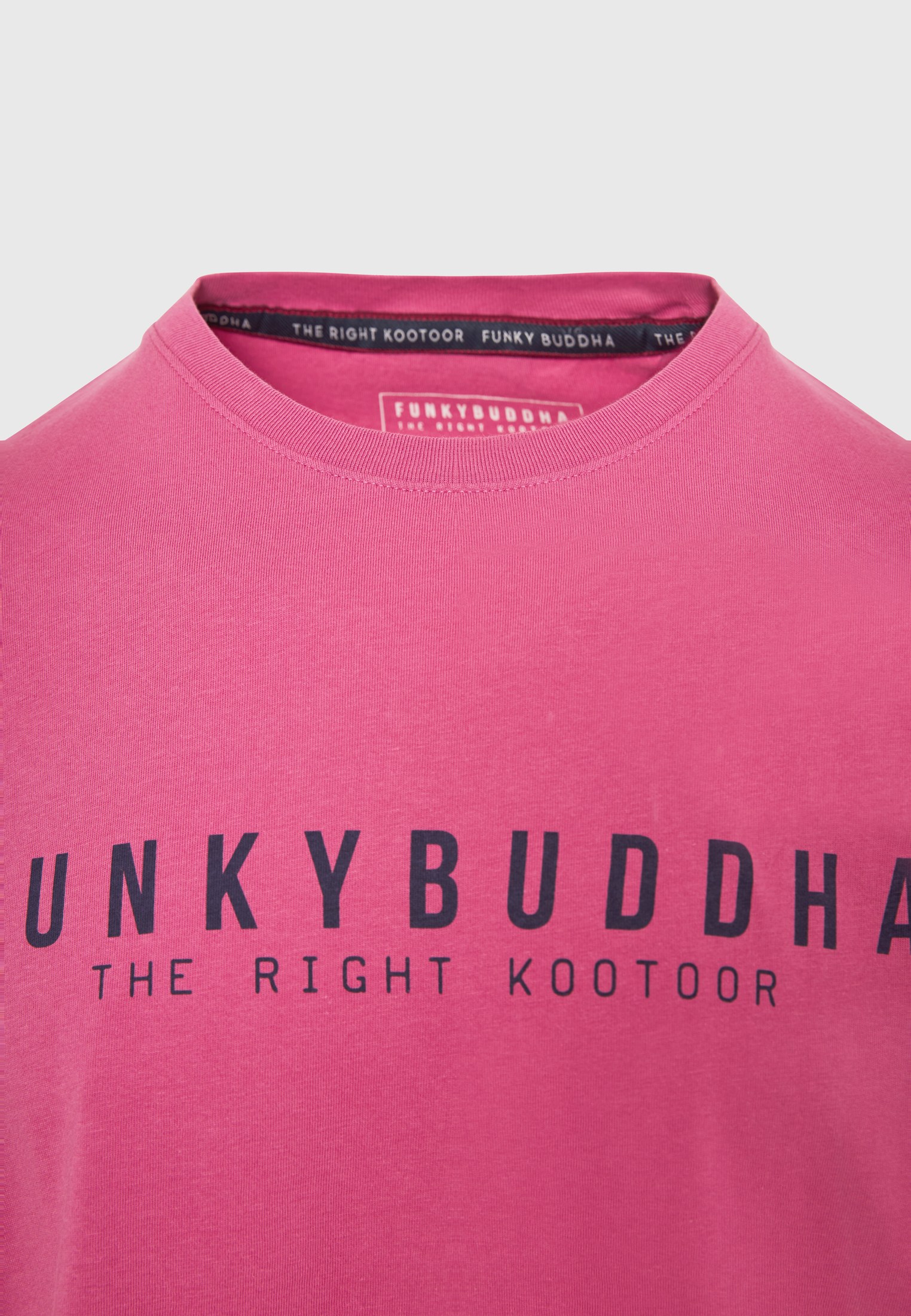 Men's Shirts Funky Buddha Pink