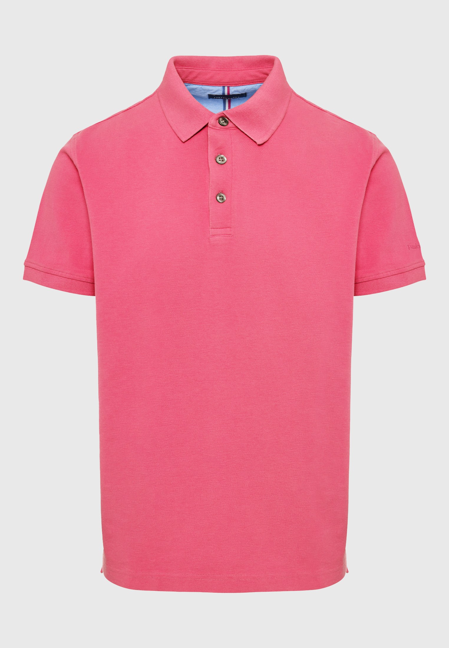 Μπλούζα πόλο με κέντημα στο μανίκι