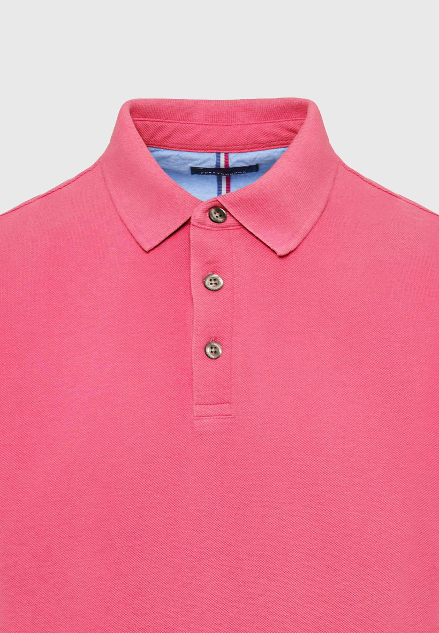 Μπλούζα πόλο με κέντημα στο μανίκι