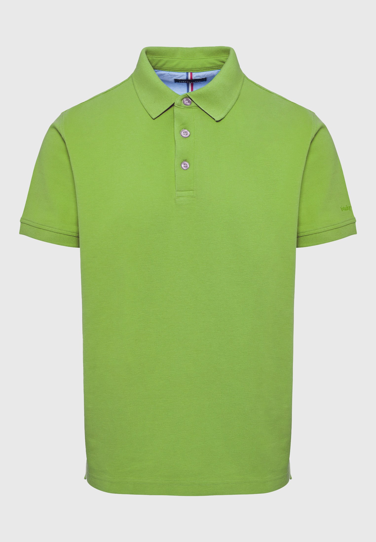 Men's Polo Shirts Funky Buddha Green
