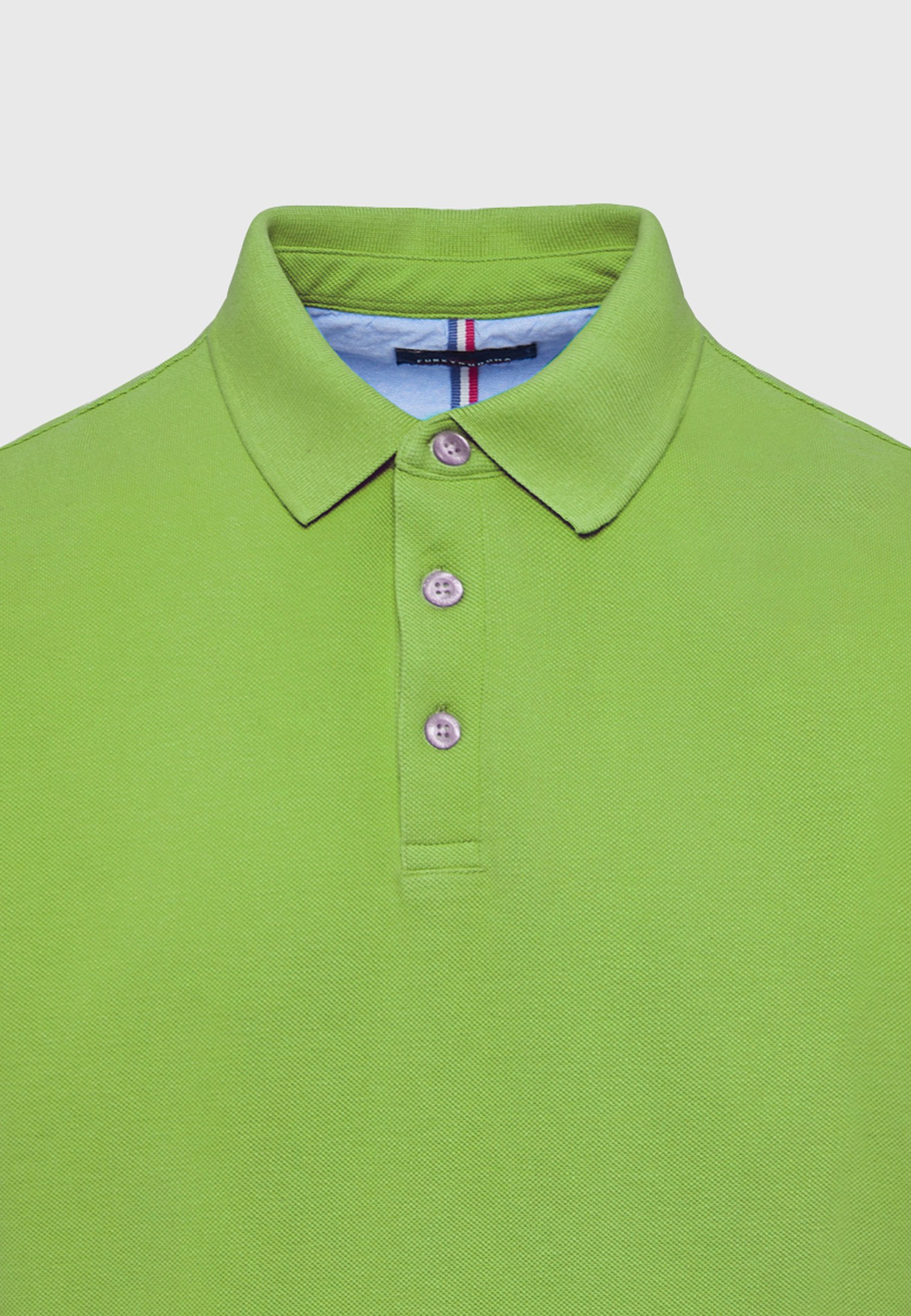 Men's Polo Shirts Funky Buddha Green