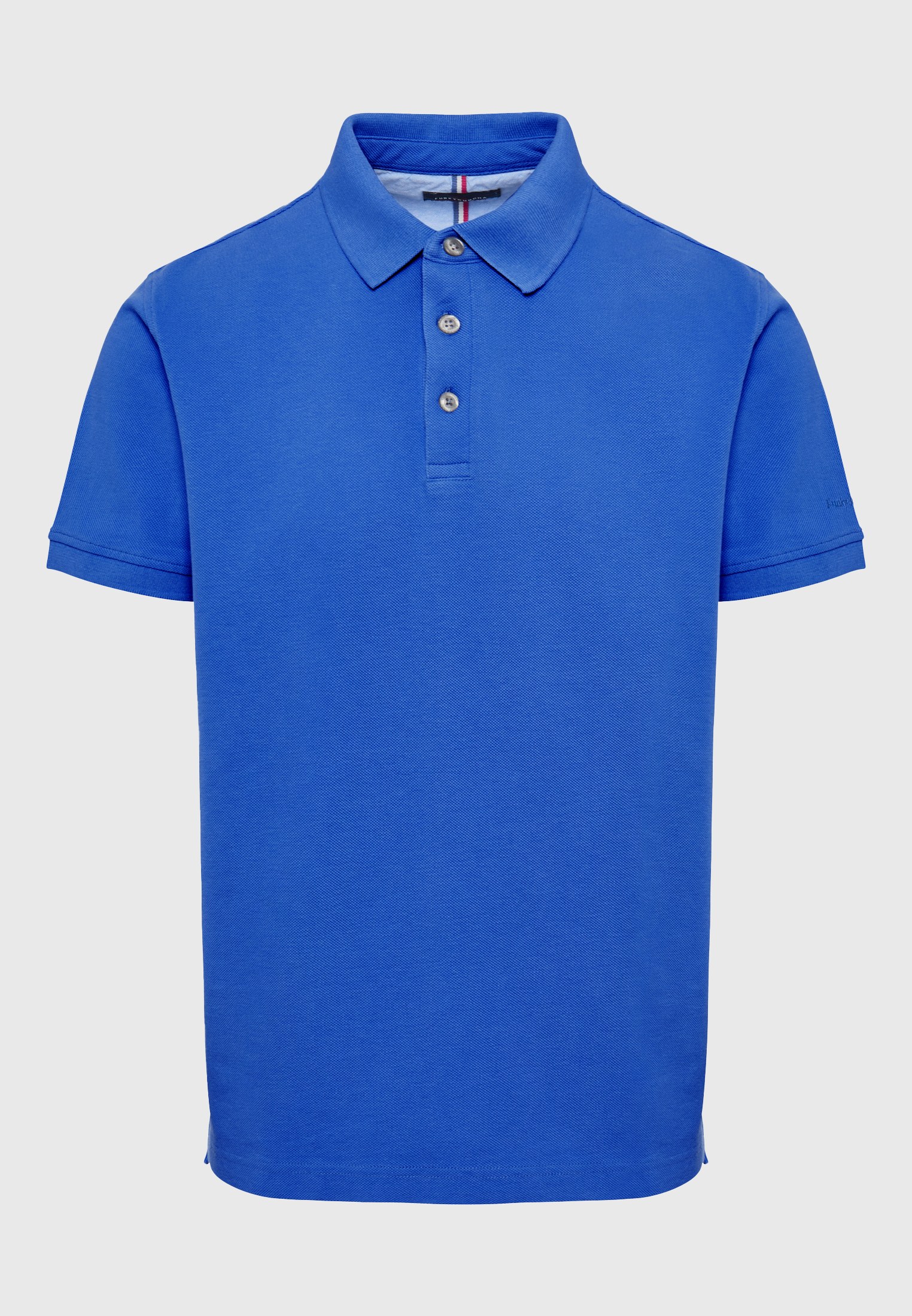 Men's Polo Shirts Funky Buddha Blue