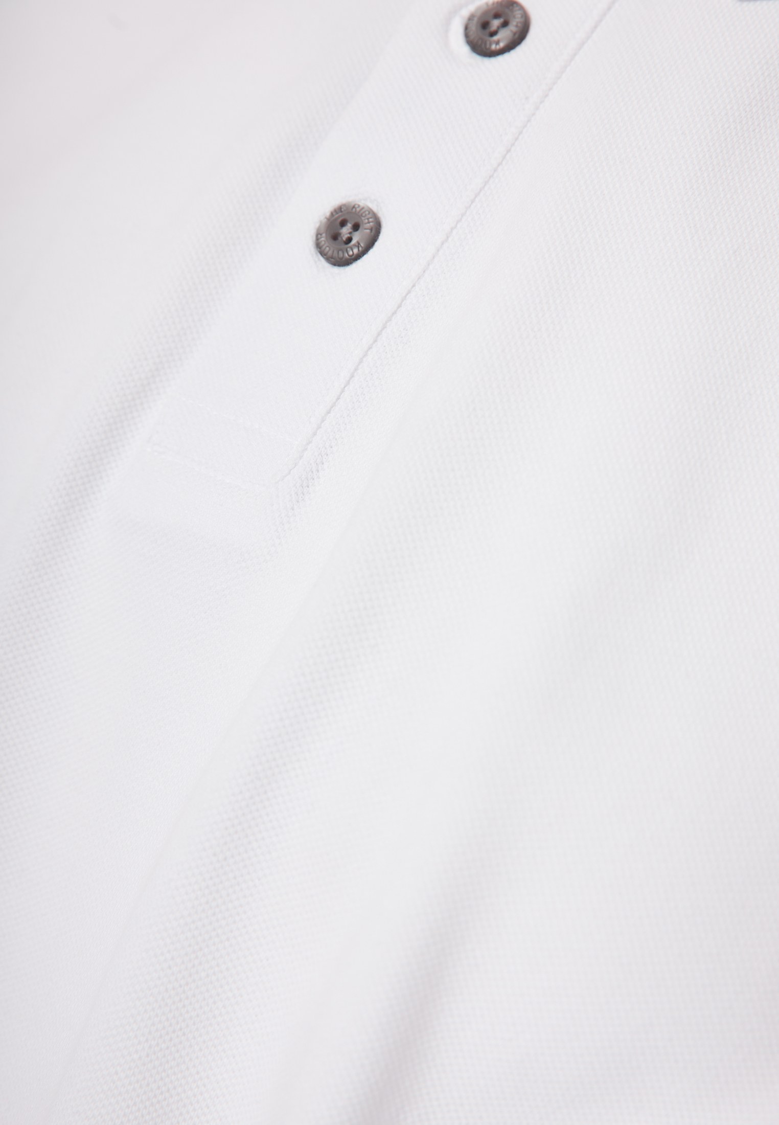 Men's Polo Shirts Funky Buddha White