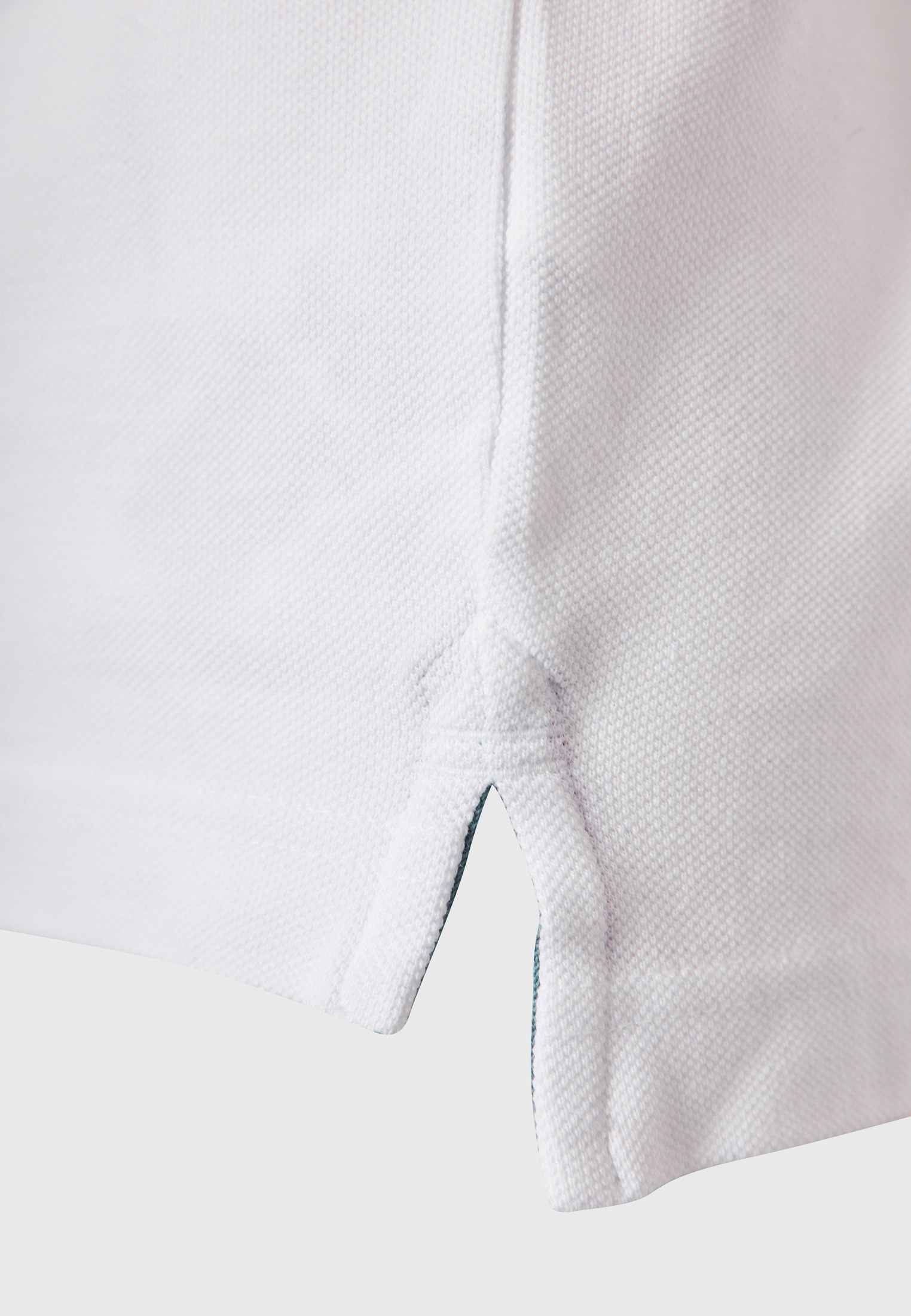 Men's Polo Shirts Funky Buddha White