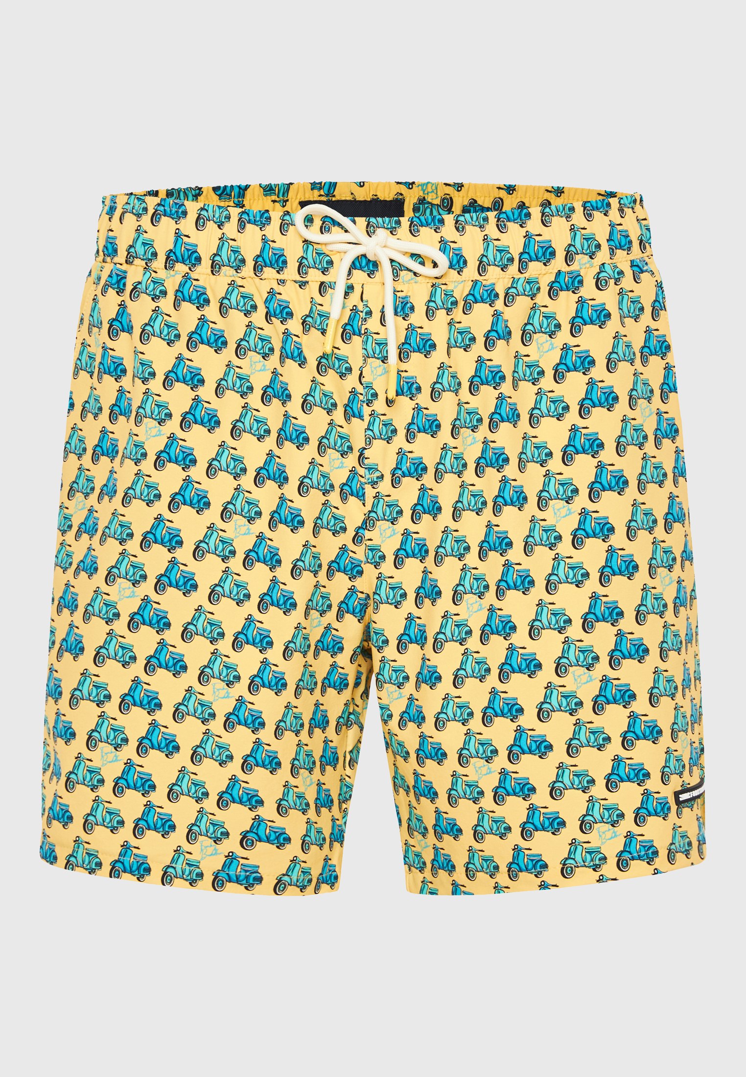 Men's Swim Shorts Funky Buddha Yellow
