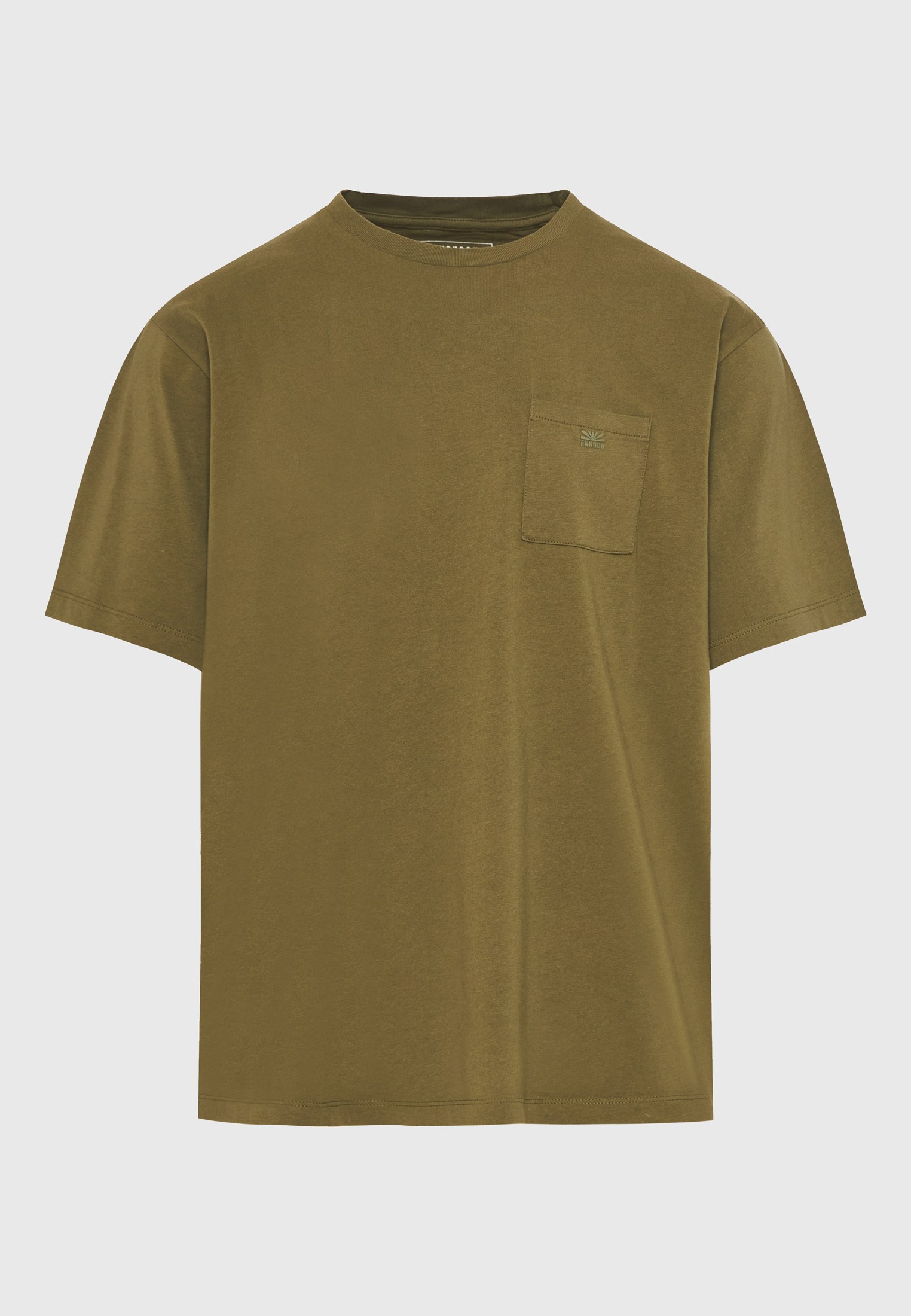 Men's T-Shirts Funky Buddha Khaki