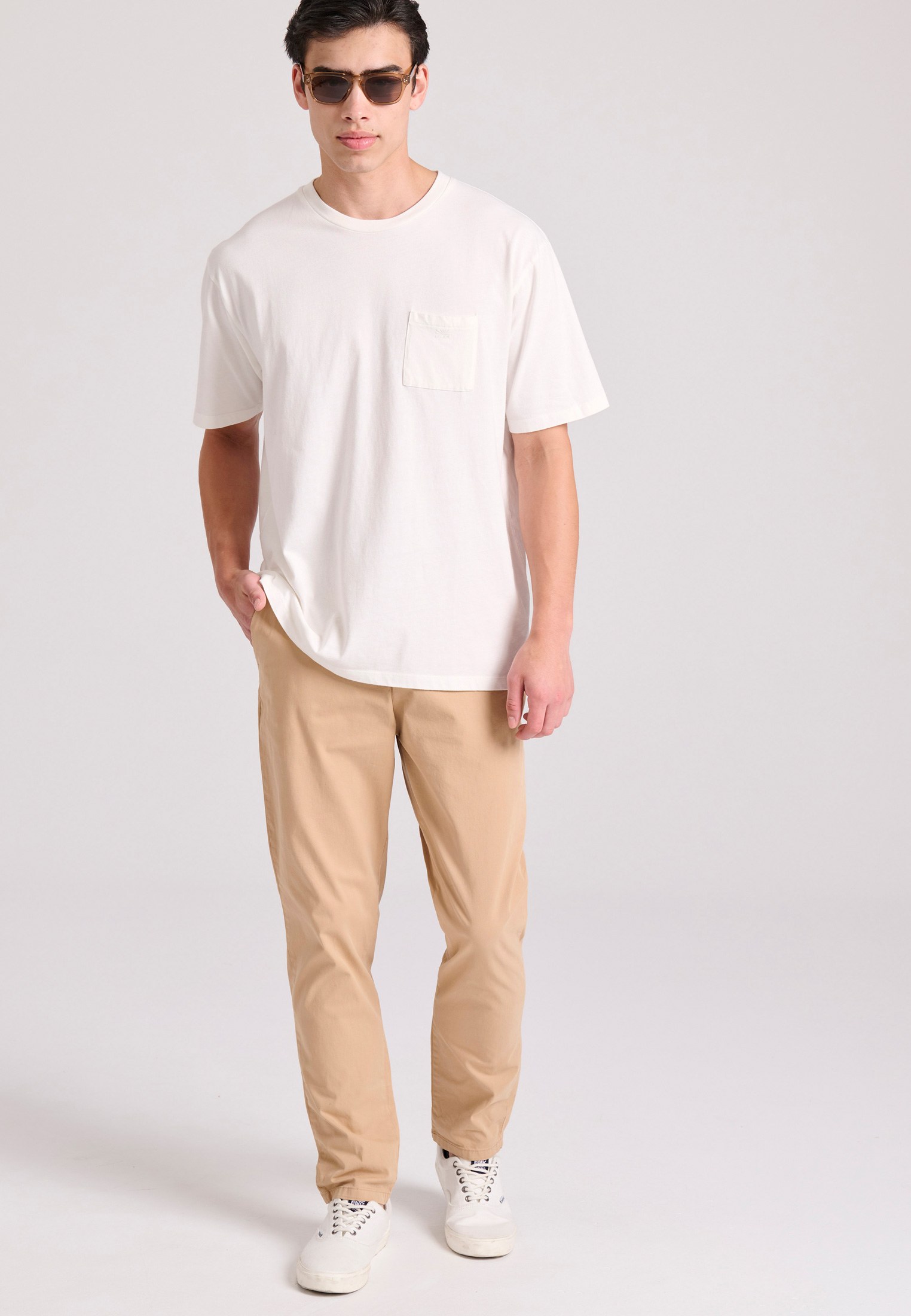 Men's T-Shirts Funky Buddha White