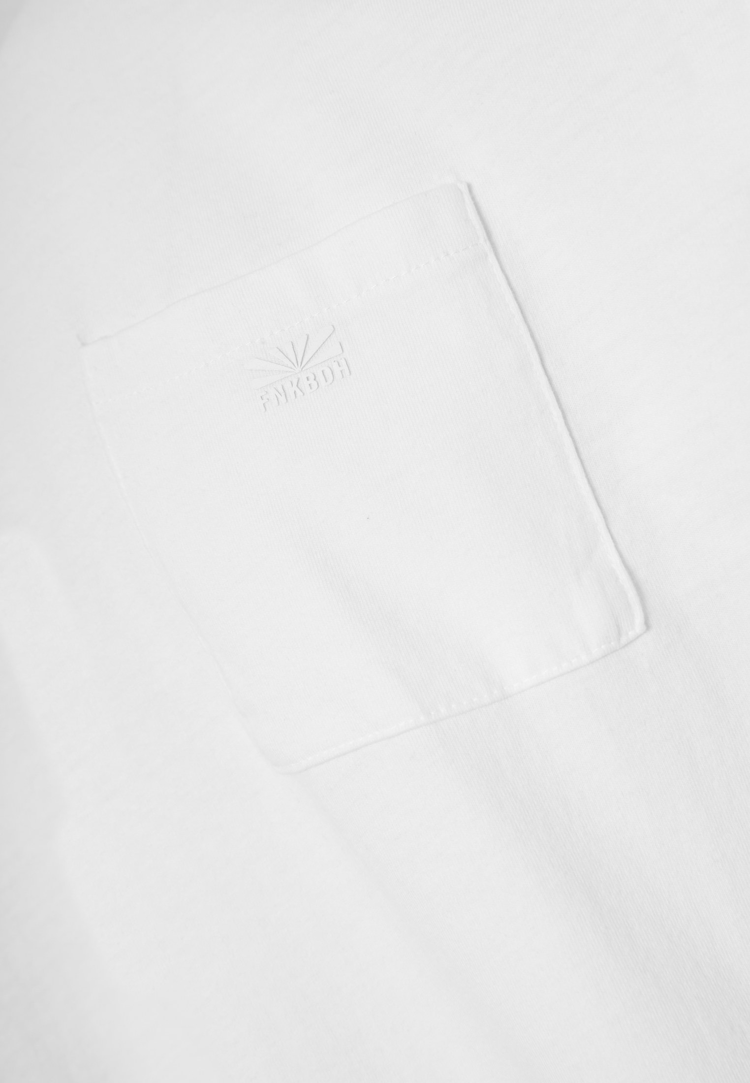 Men's T-Shirts Funky Buddha White