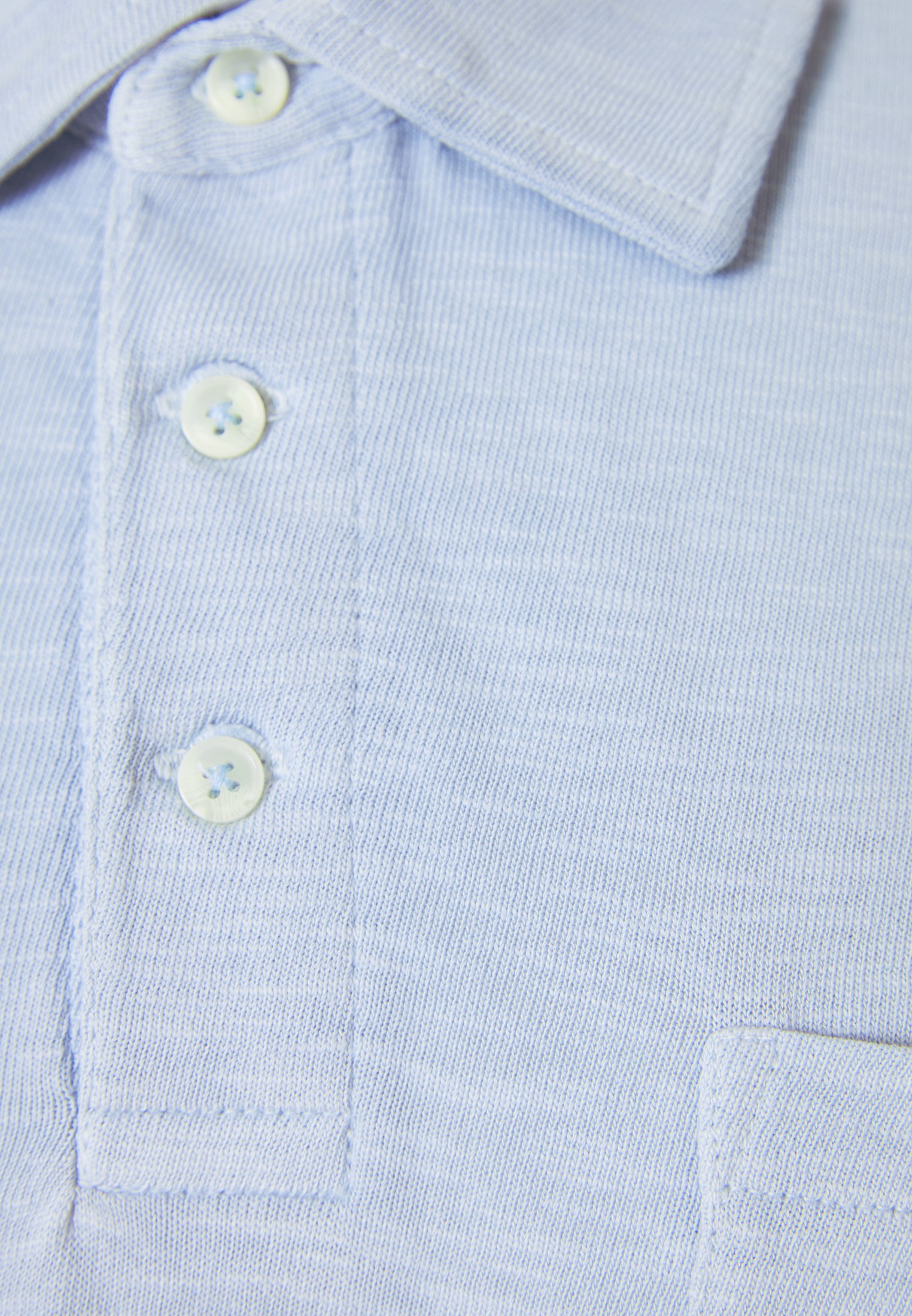 Men's Polo Shirts Funky Buddha Blue