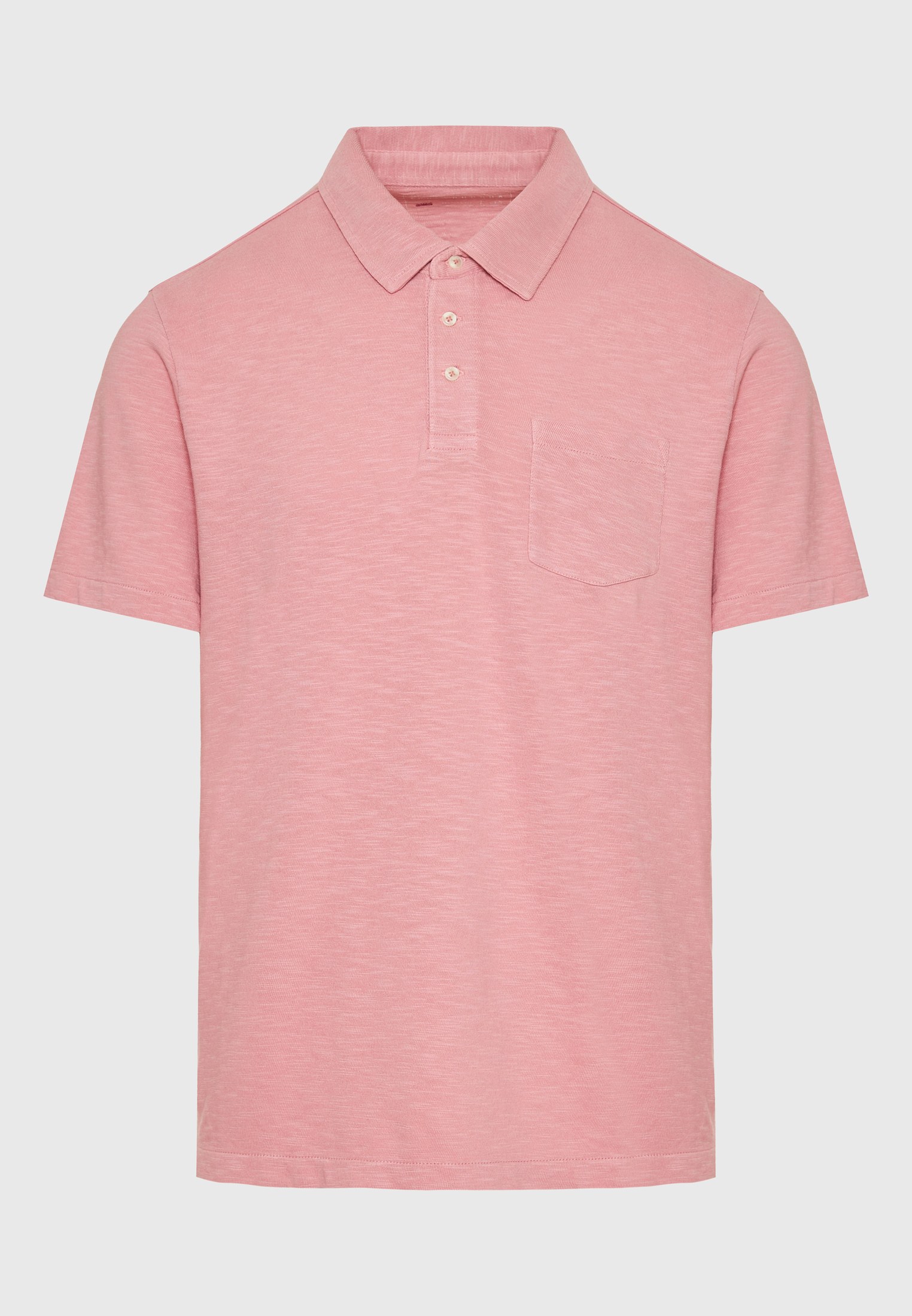 Men's Polo Shirts Funky Buddha Pink