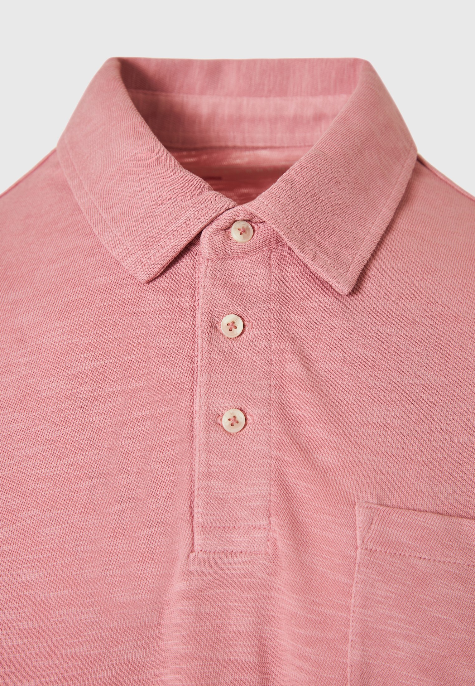 Men's Polo Shirts Funky Buddha Pink