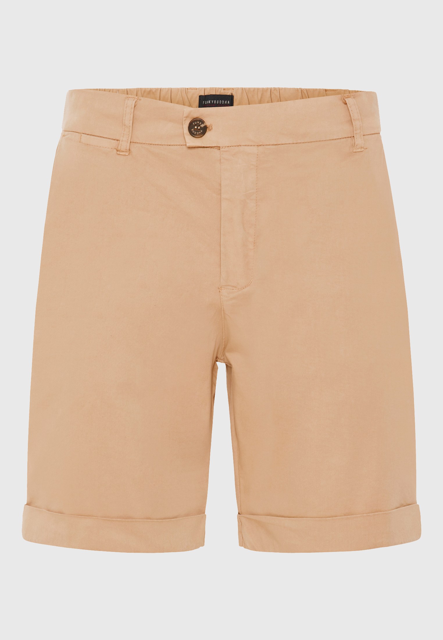 Men's Trousers Funky Buddha Beige