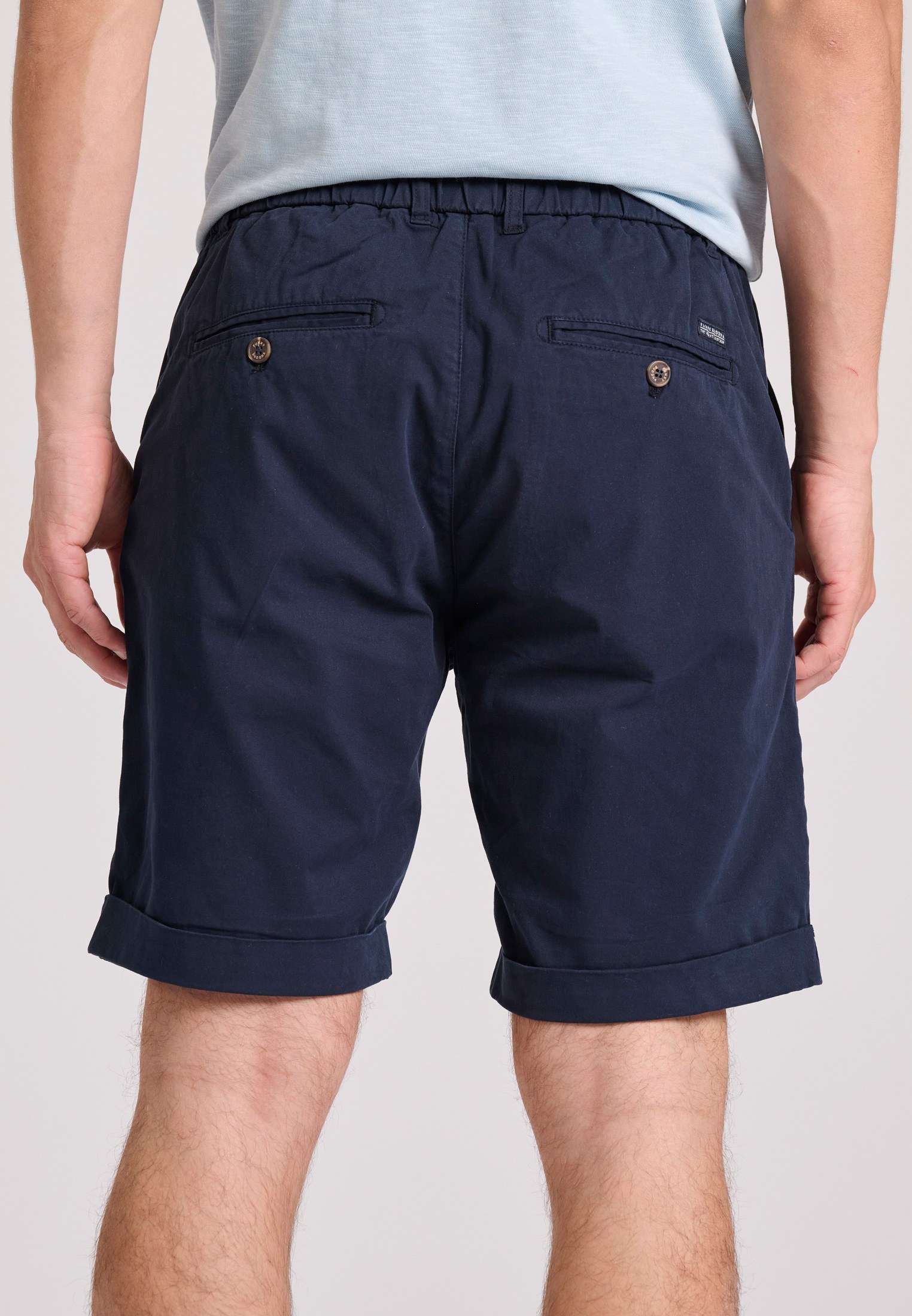 Men's Trousers Funky Buddha Navy