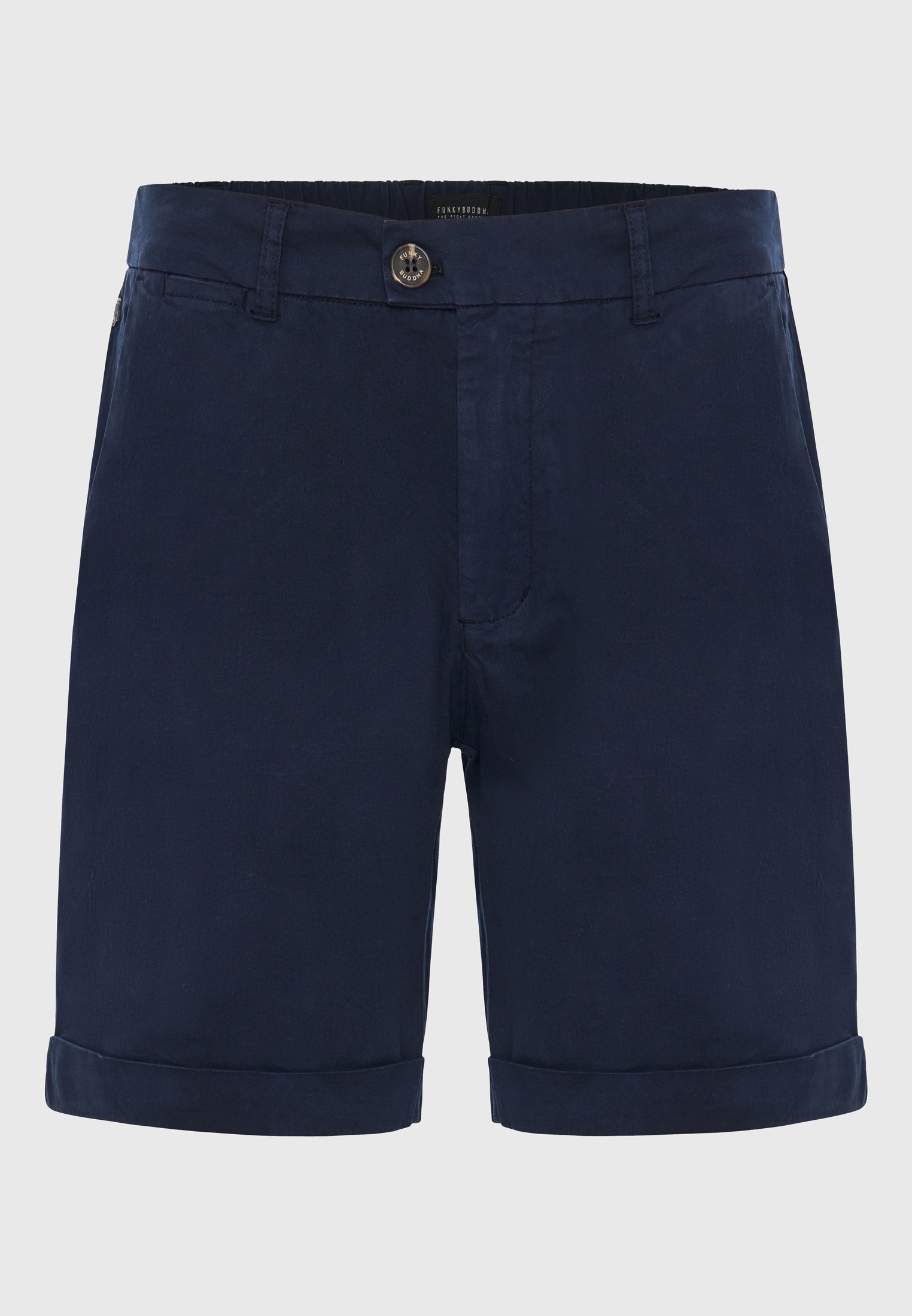 Men's Trousers Funky Buddha Navy