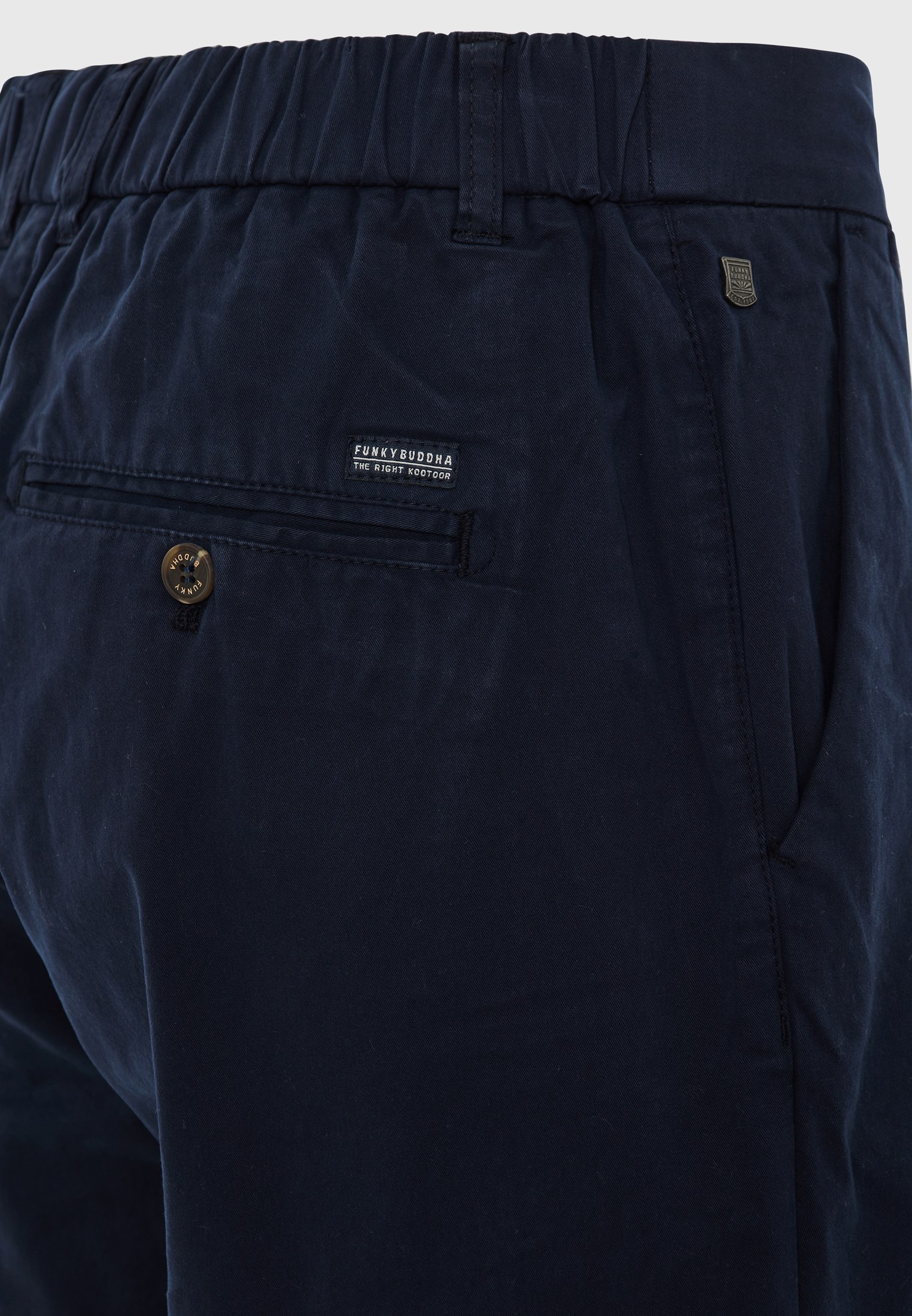 Men's Trousers Funky Buddha Navy