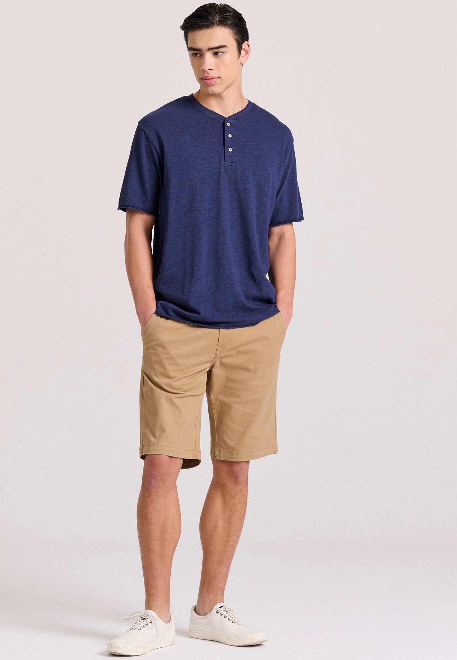 Men's T-Shirts Funky Buddha Navy