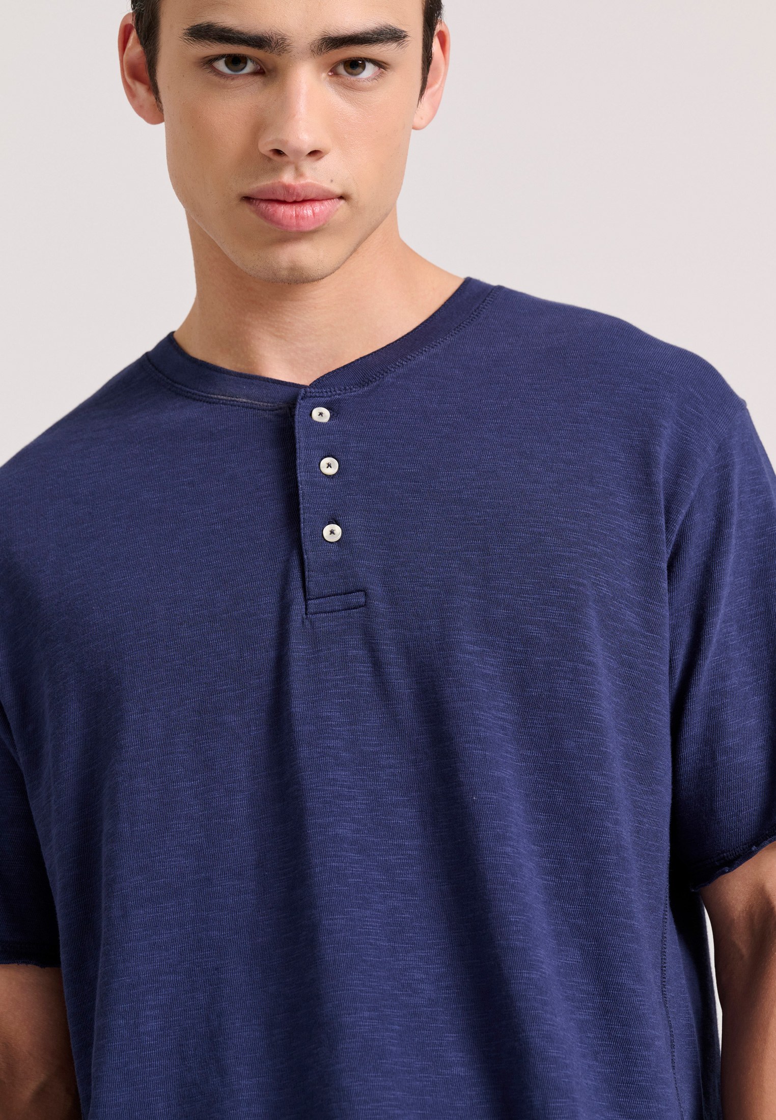 Men's T-Shirts Funky Buddha Navy