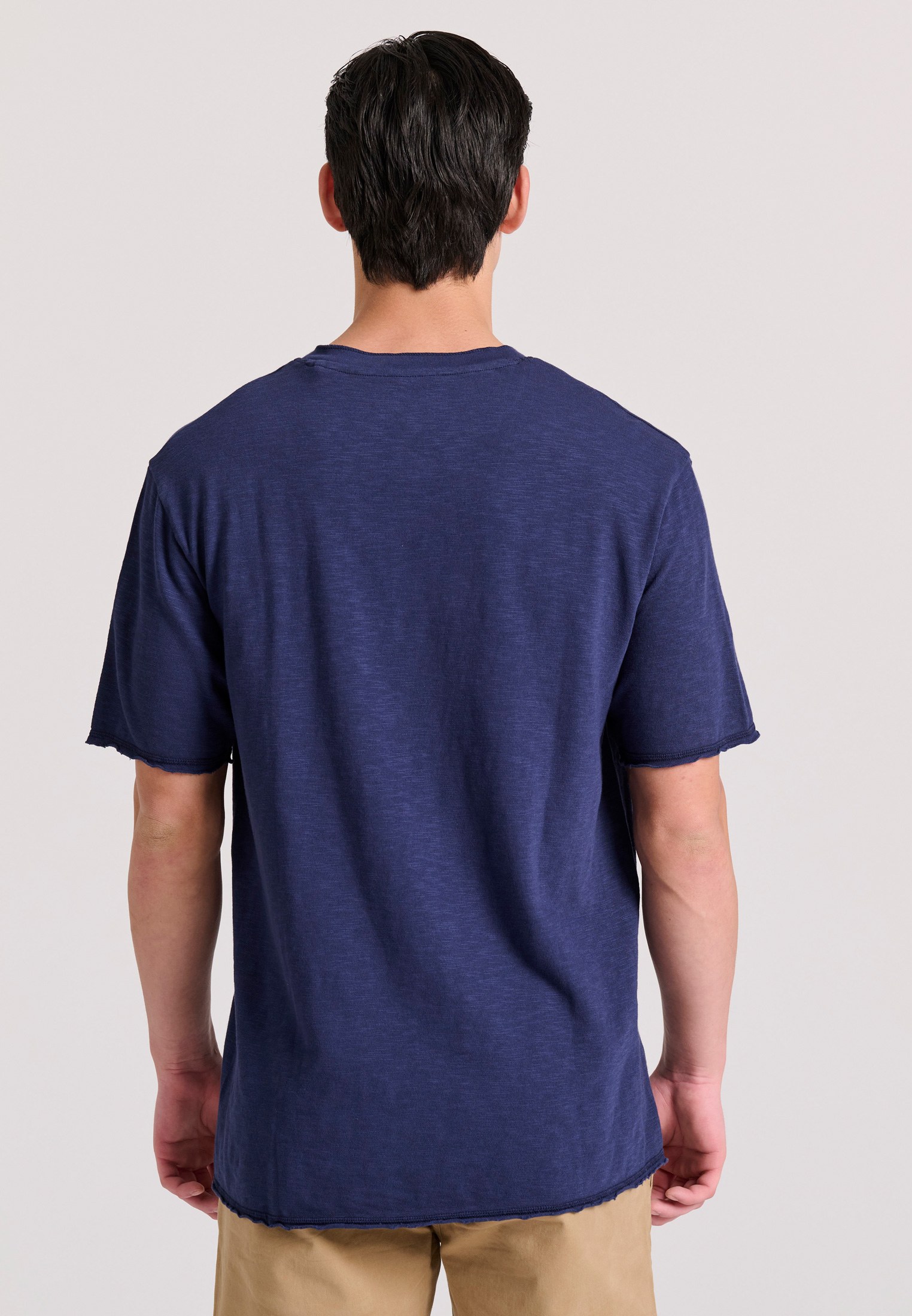 Men's T-Shirts Funky Buddha Navy