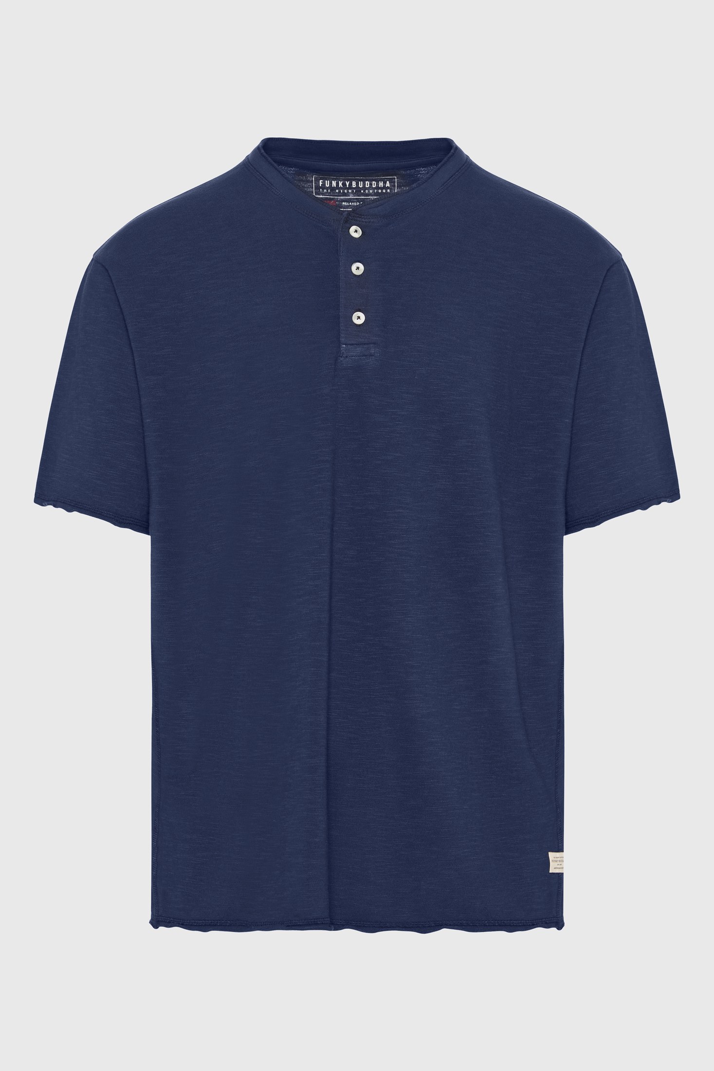 Men's T-Shirts Funky Buddha Navy