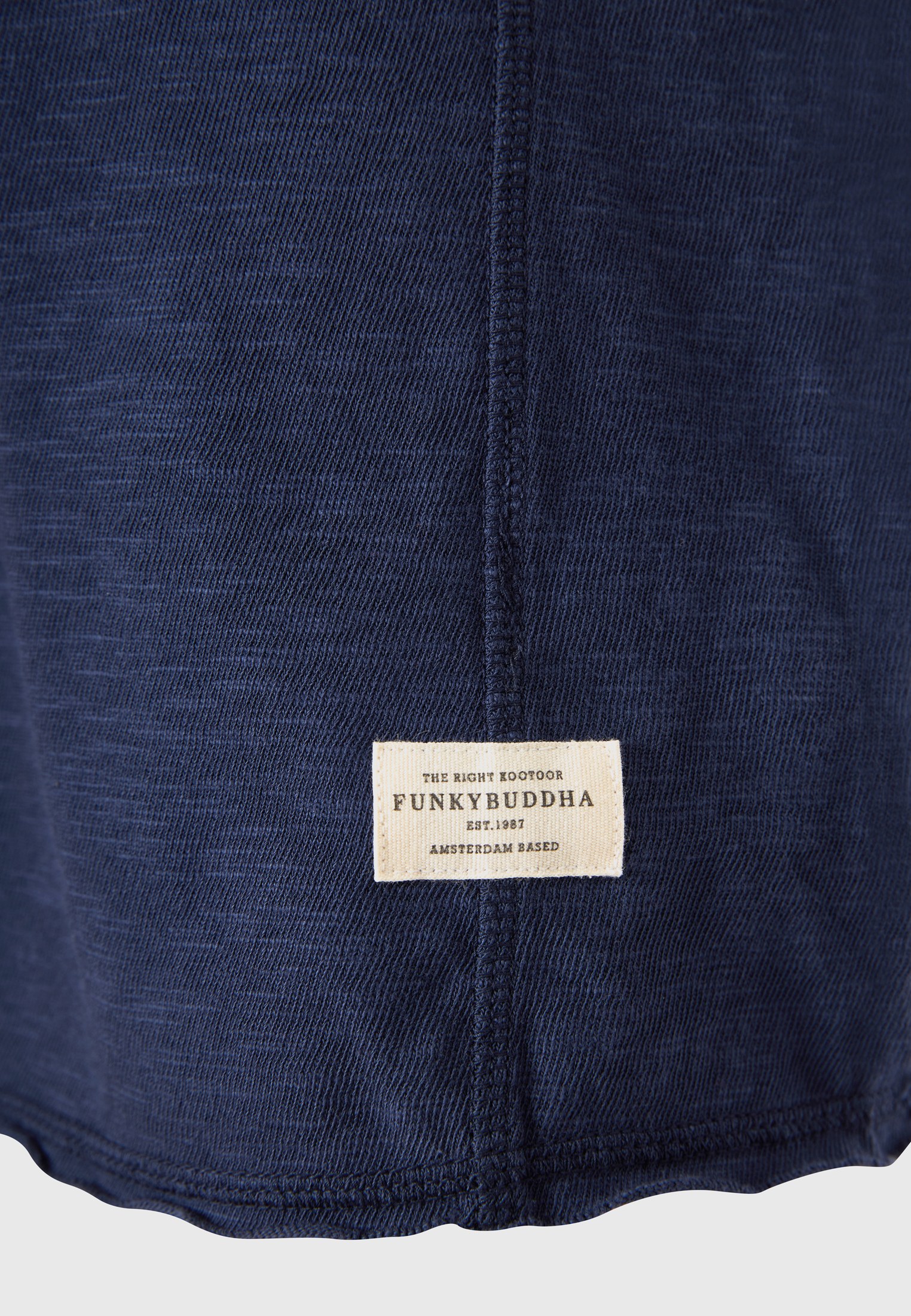 Men's T-Shirts Funky Buddha Navy