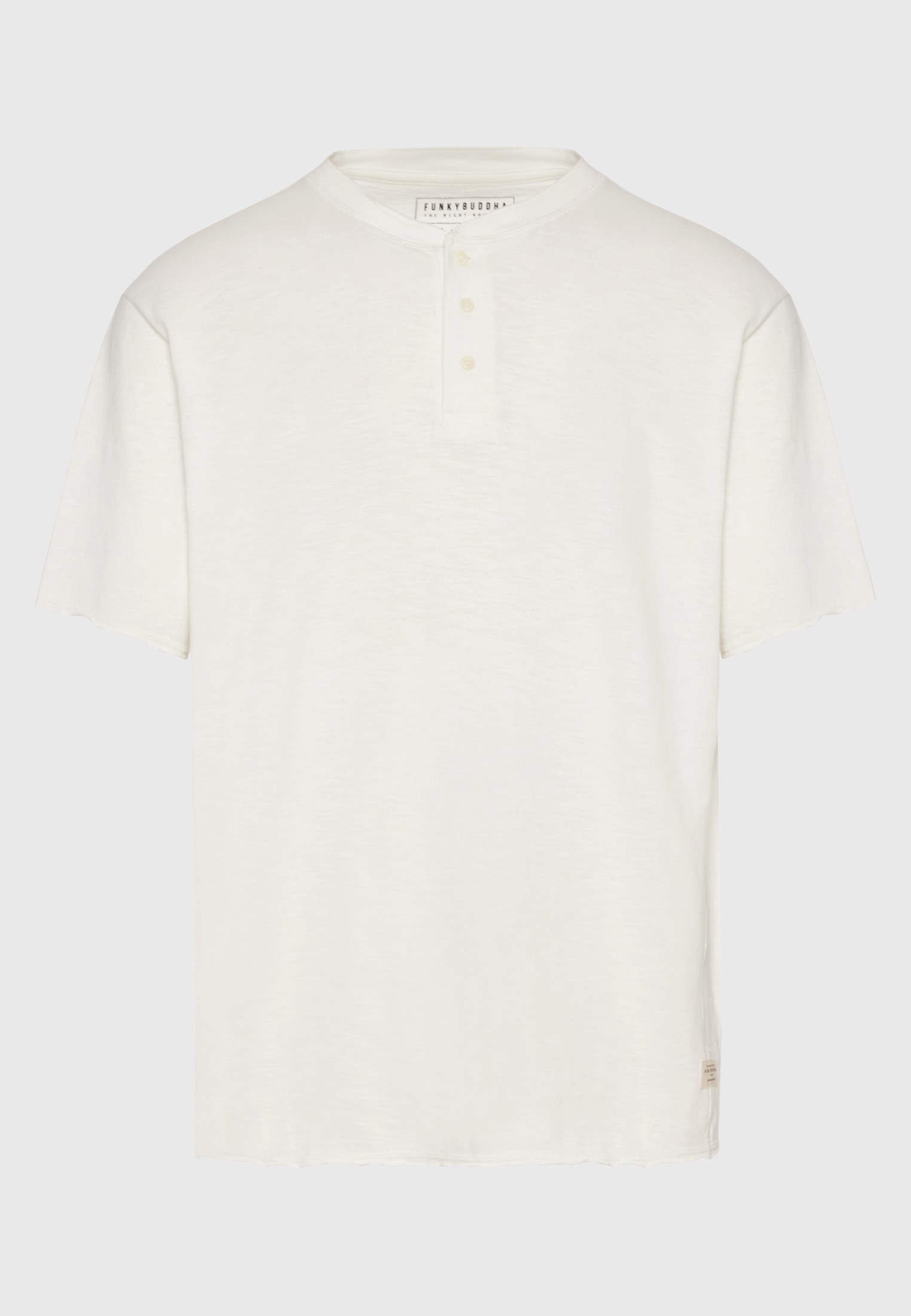 Men's T-Shirts Funky Buddha White