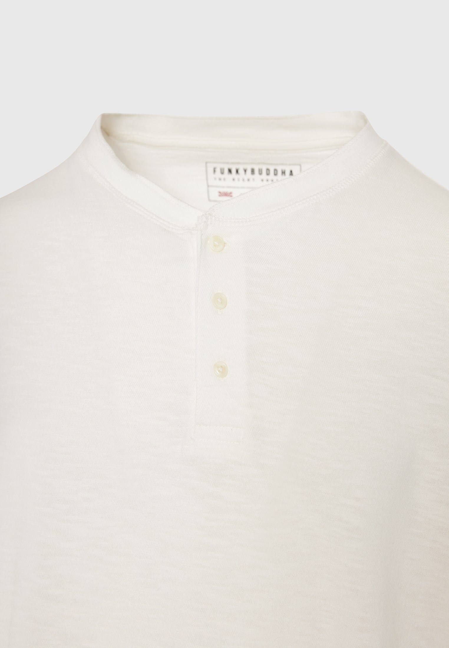 Men's T-Shirts Funky Buddha White