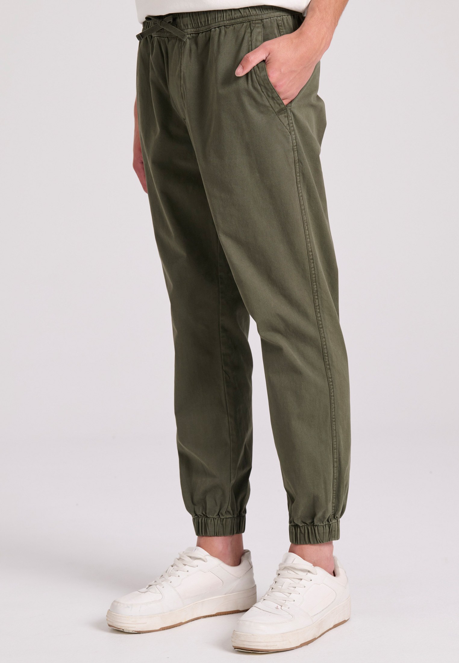 Men's Trousers Funky Buddha Green