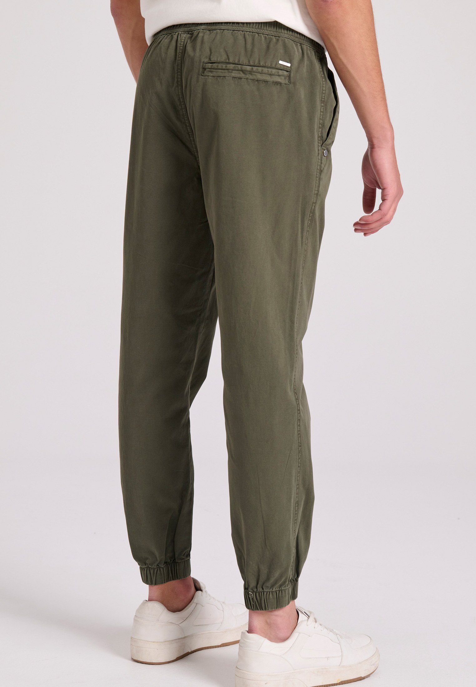 Men's Trousers Funky Buddha Green
