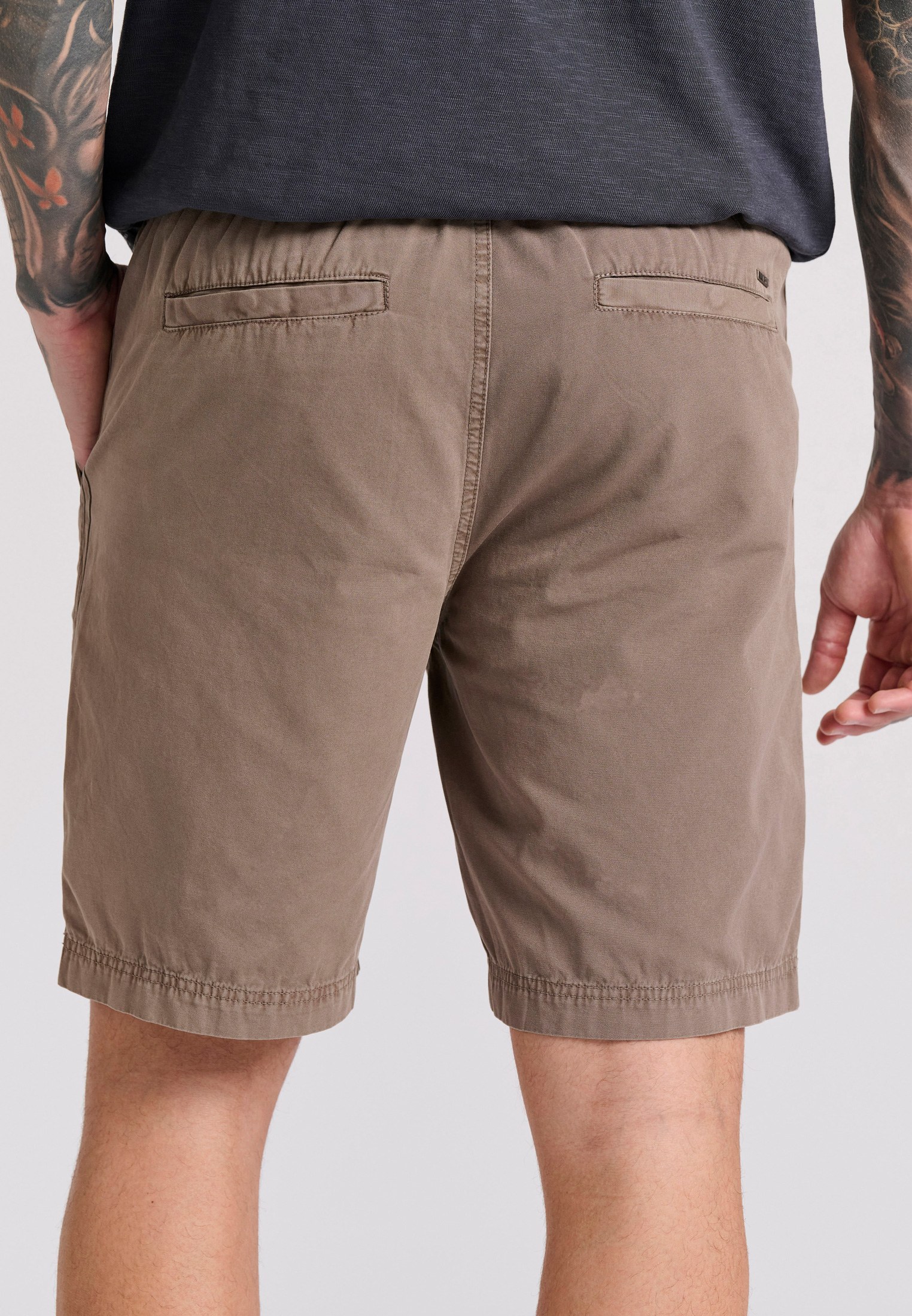 Men's Trousers Funky Buddha Brown