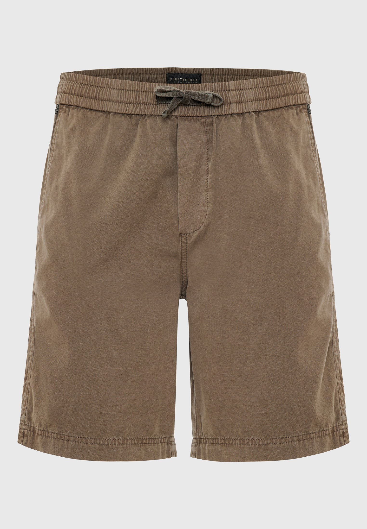 Men's Trousers Funky Buddha Brown