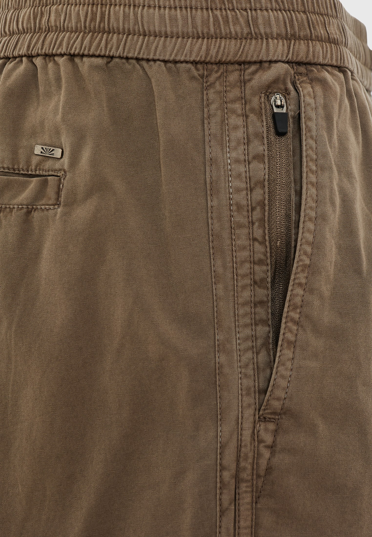 Men's Trousers Funky Buddha Brown