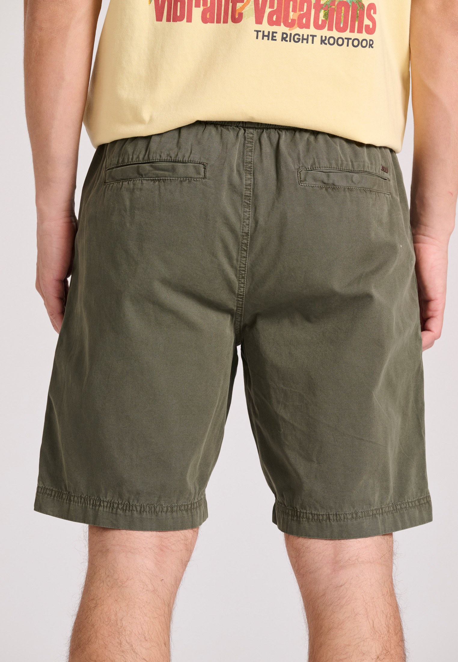 Men's Trousers Funky Buddha Green