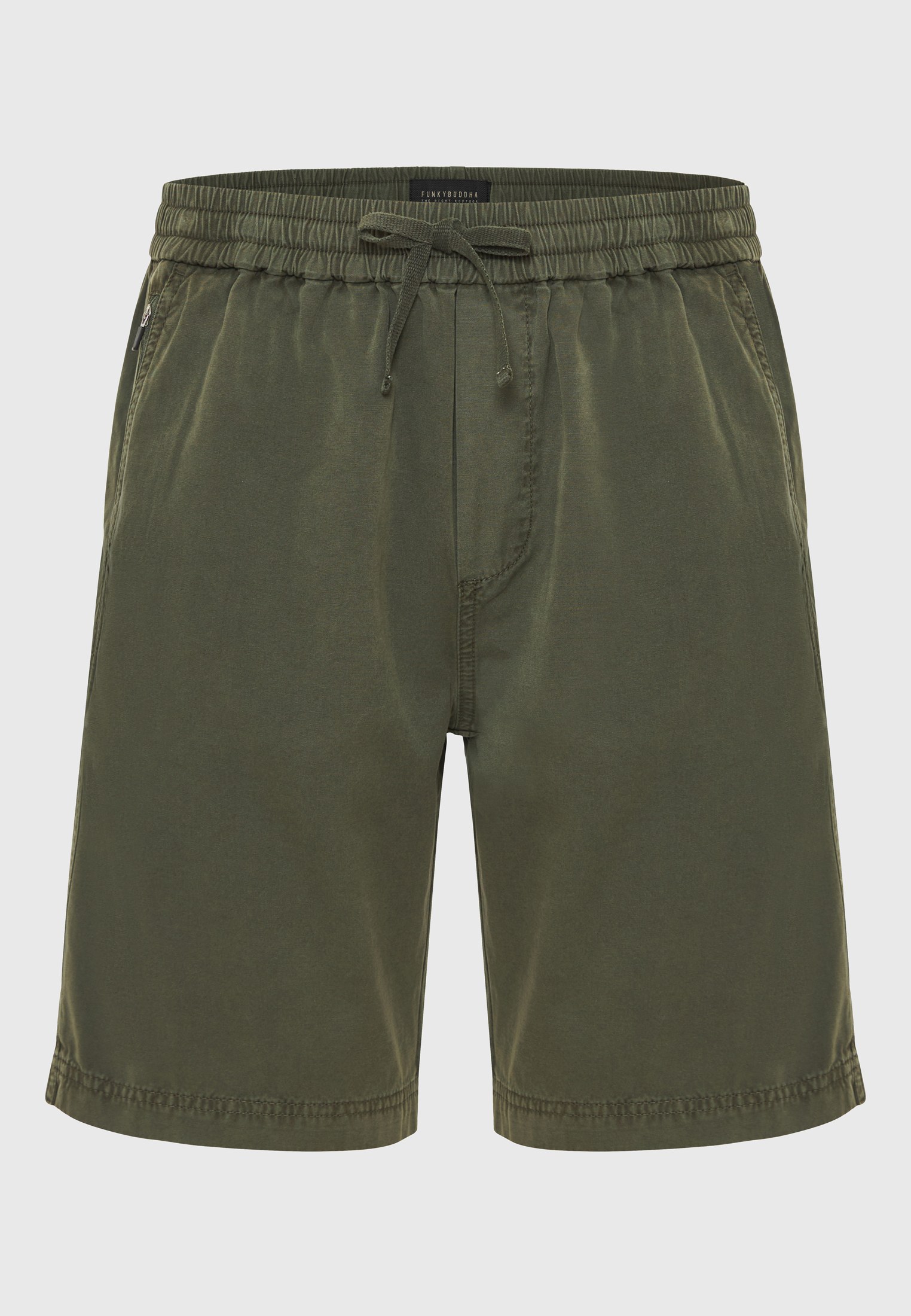 Men's Trousers Funky Buddha Green