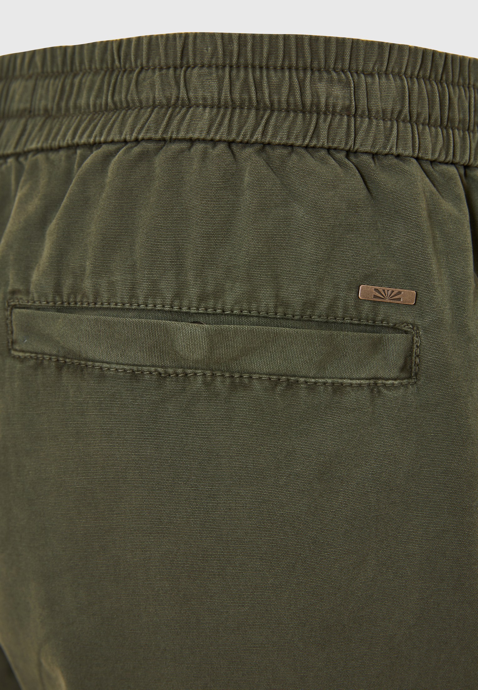 Men's Trousers Funky Buddha Green