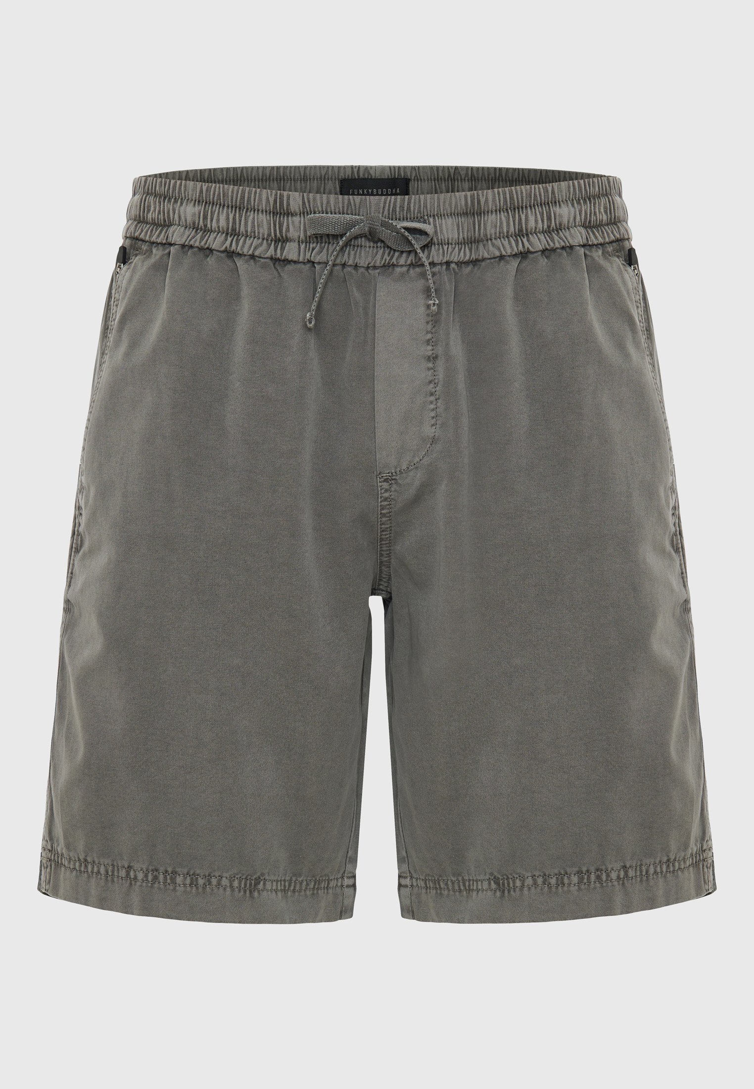 Men's Trousers Funky Buddha Gray