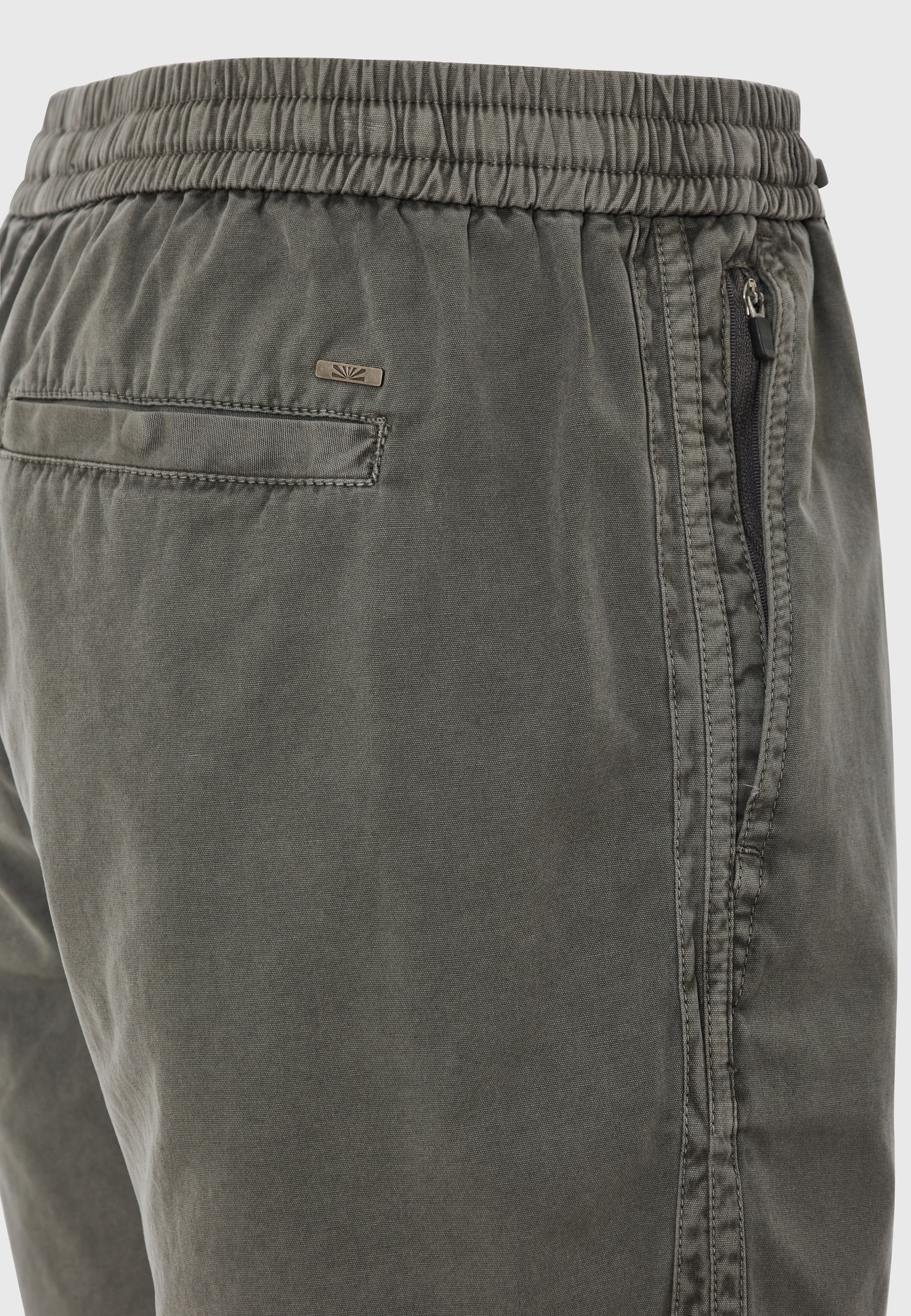 Men's Trousers Funky Buddha Gray