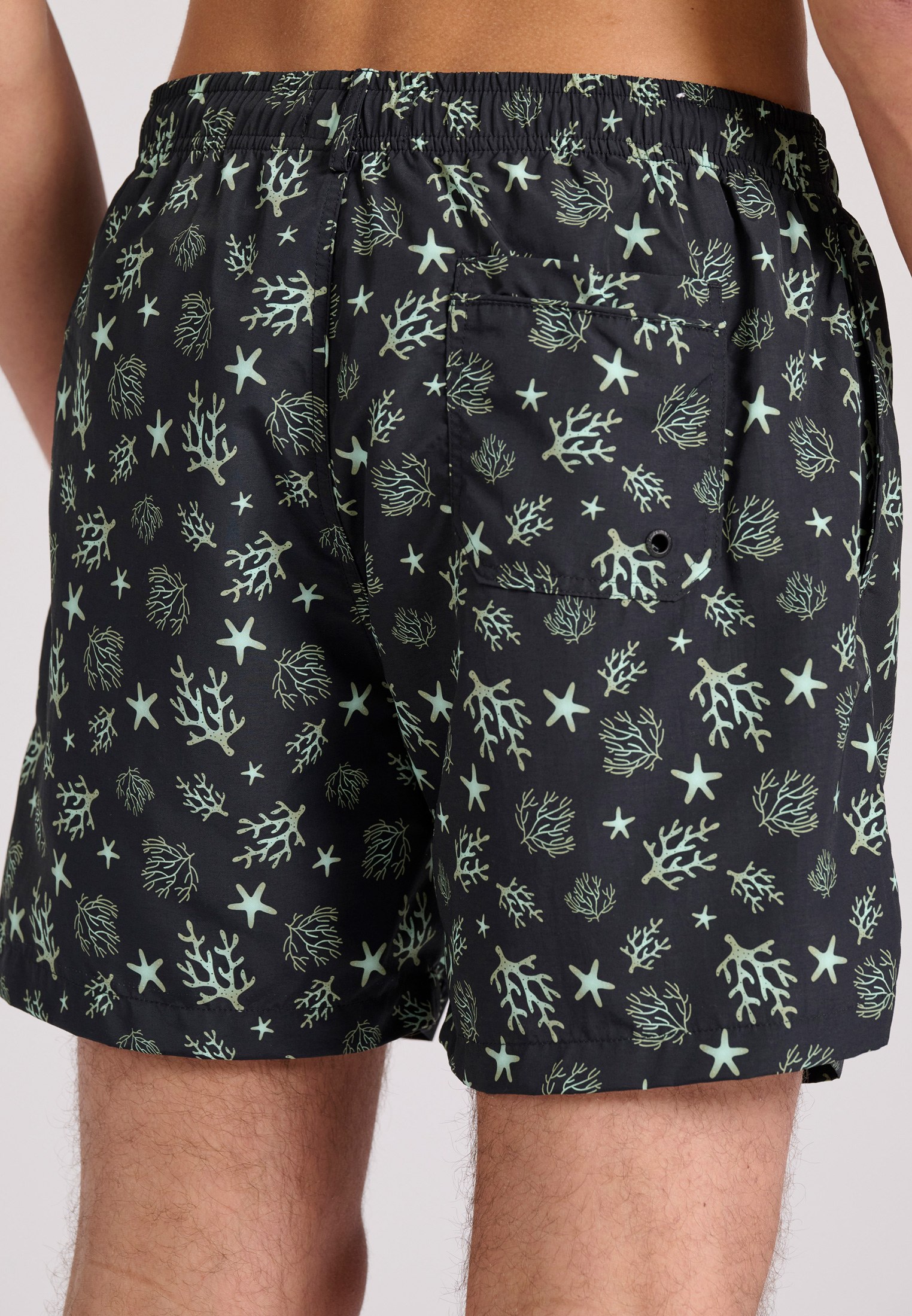 Men's Swim Shorts Funky Buddha Black