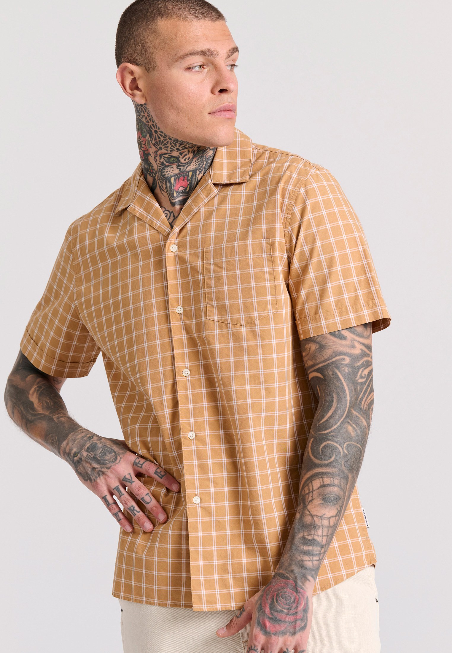 Men's Shirts Funky Buddha