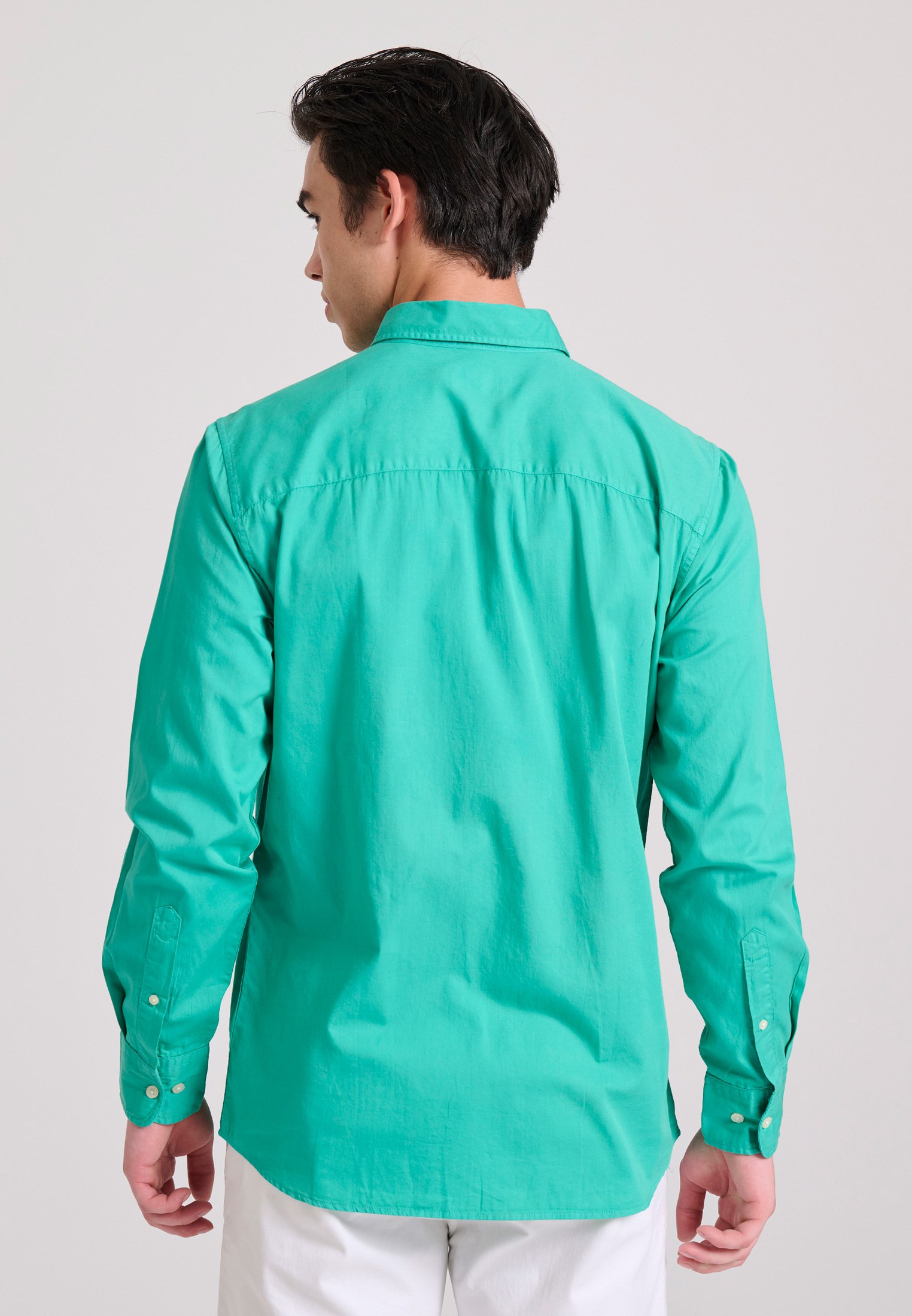 Men's Shirts Funky Buddha Blue