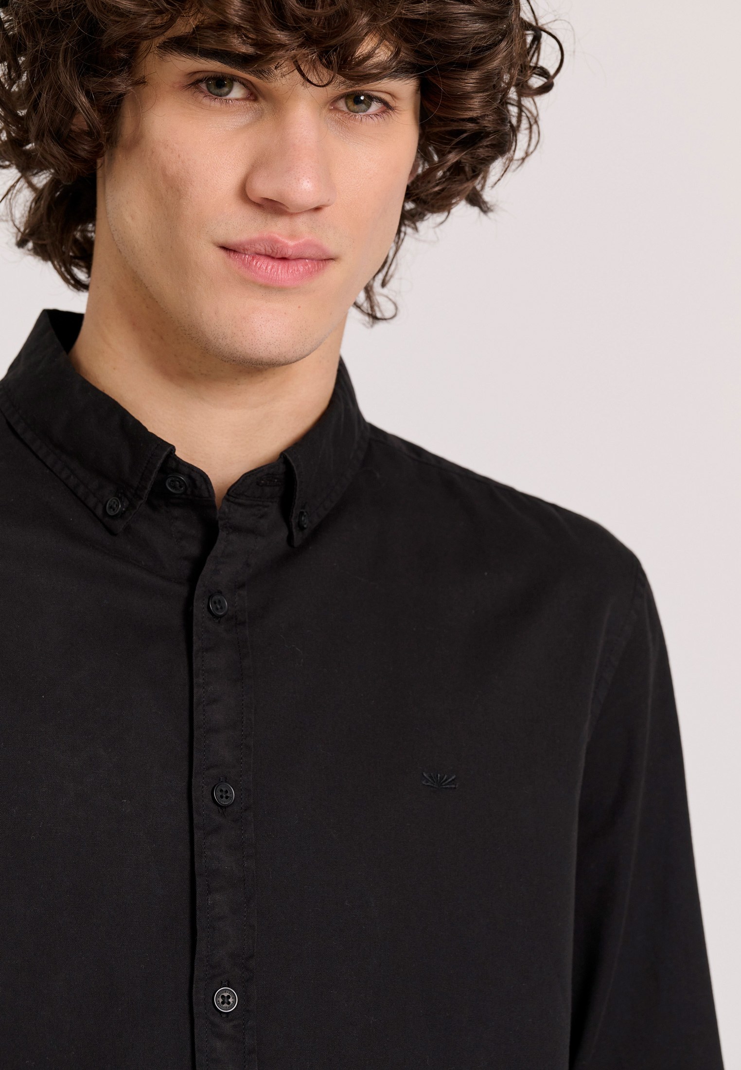 Men's Shirts Funky Buddha Black
