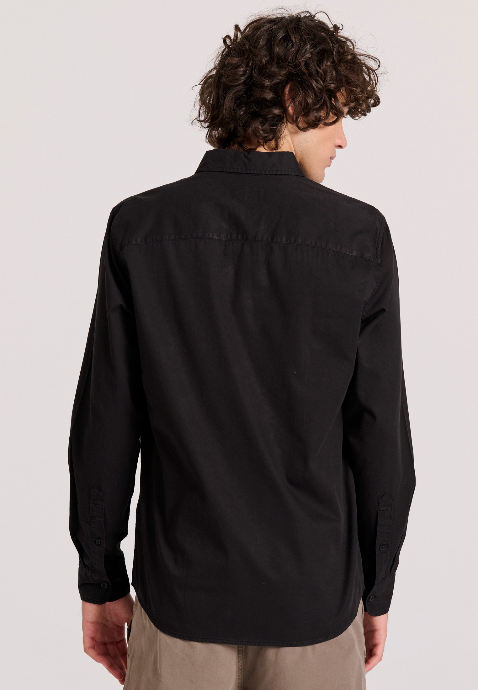 Men's Shirts Funky Buddha Black