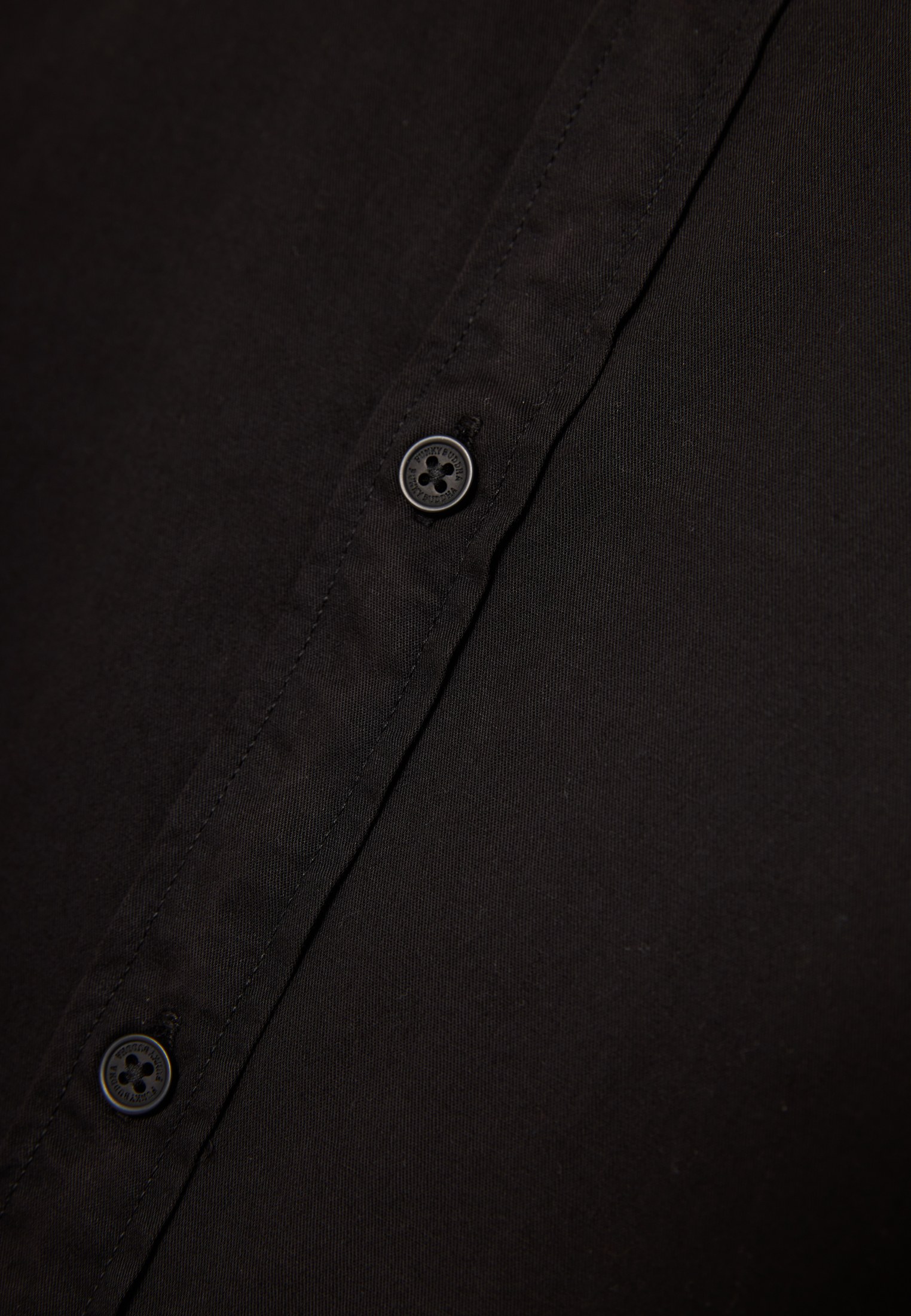 Men's Shirts Funky Buddha Black