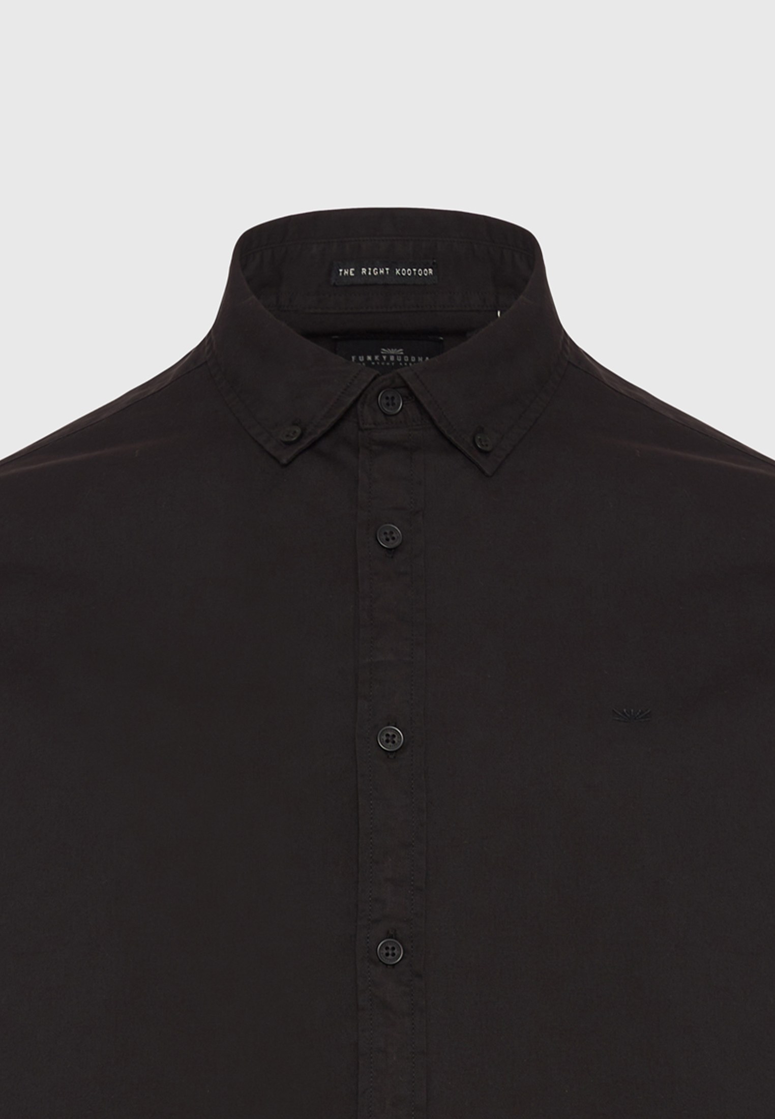 Men's Shirts Funky Buddha Black
