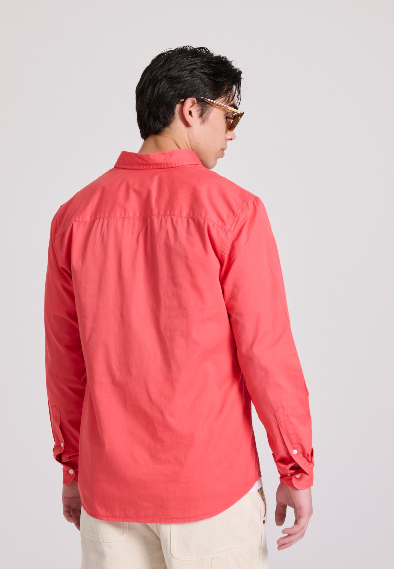 Men's Shirts Funky Buddha Red