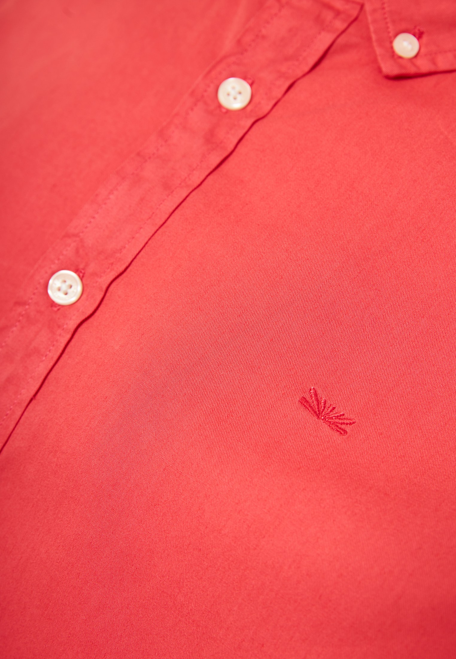 Men's Shirts Funky Buddha Red