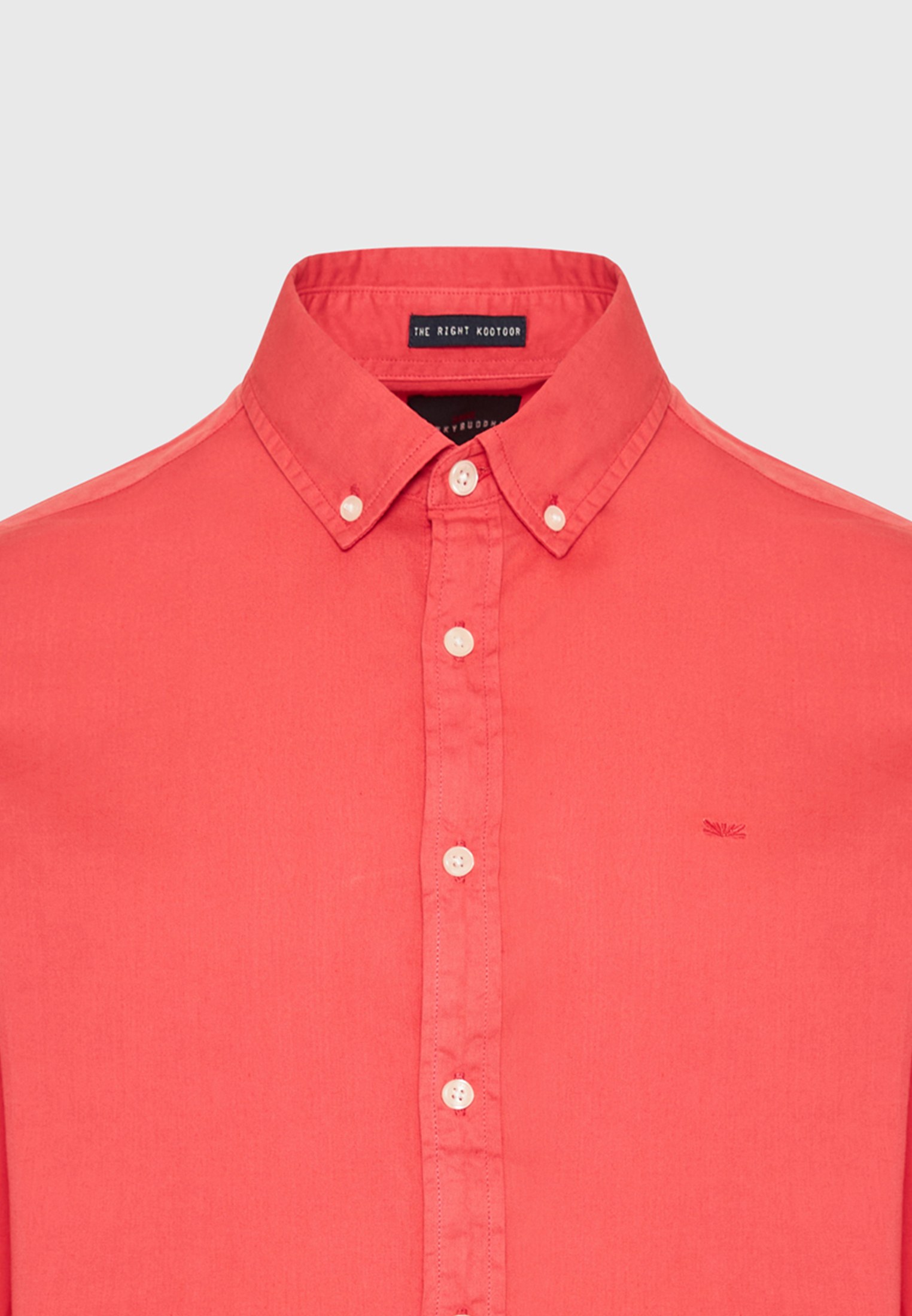 Men's Shirts Funky Buddha Red