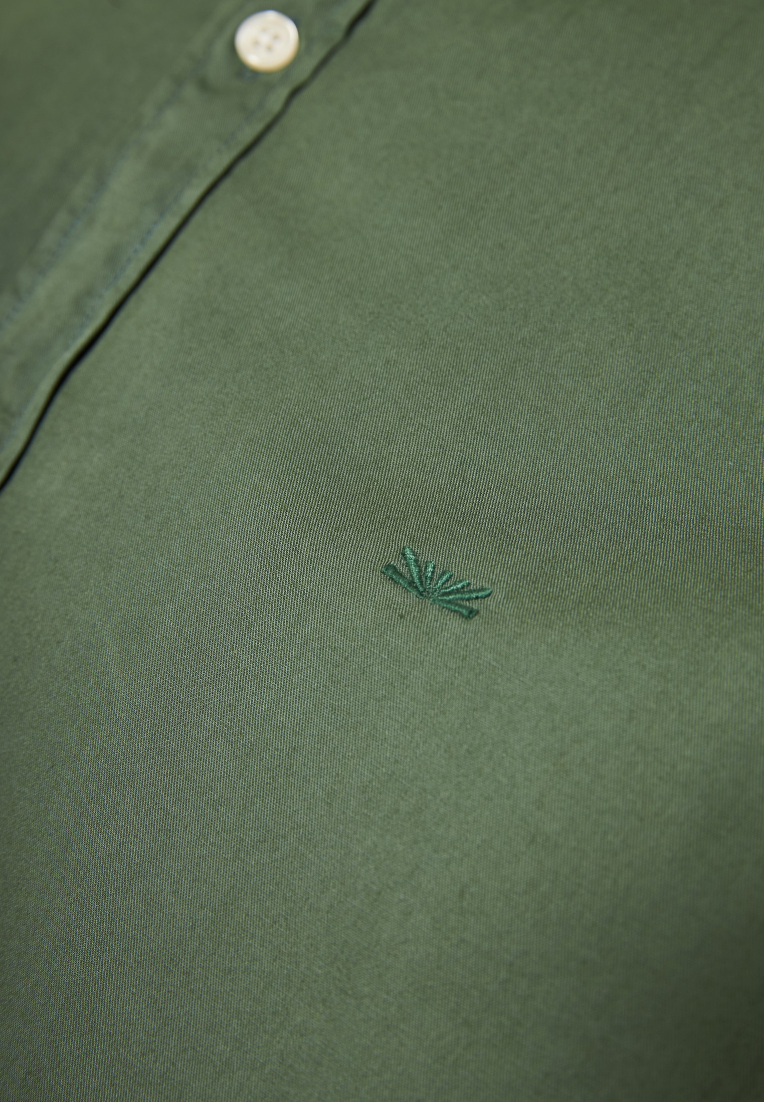 Men's Shirts Funky Buddha Khaki