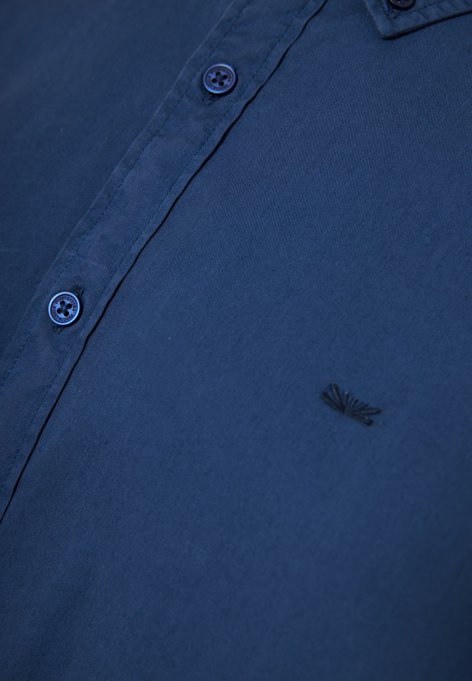 Men's Shirts Funky Buddha Navy