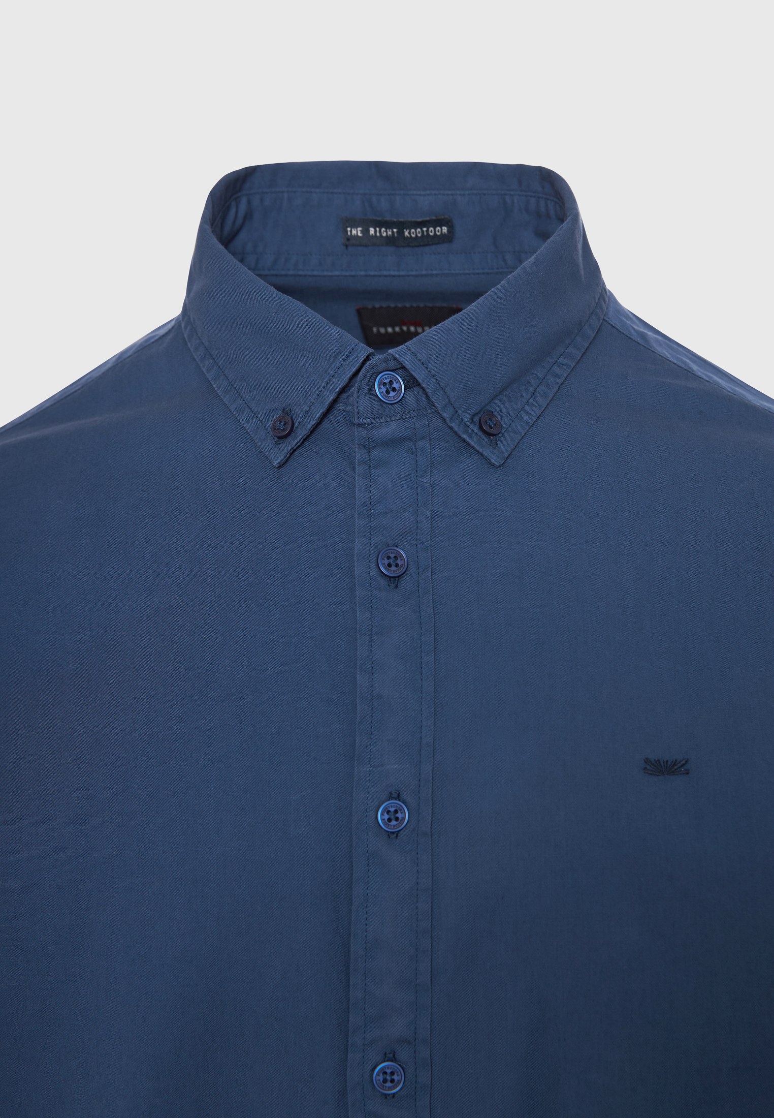 Men's Shirts Funky Buddha Navy