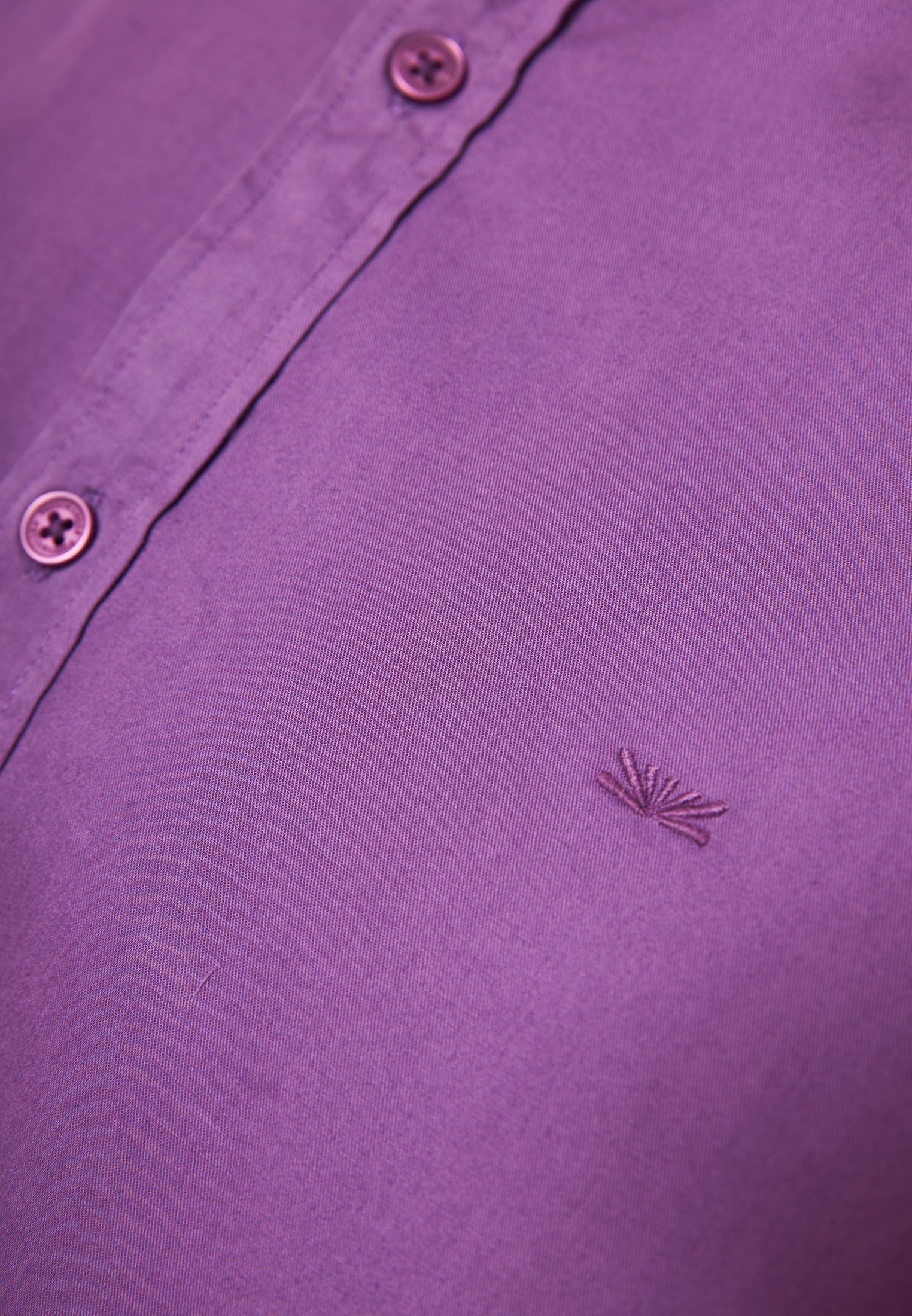 Men's Shirts Funky Buddha Purple